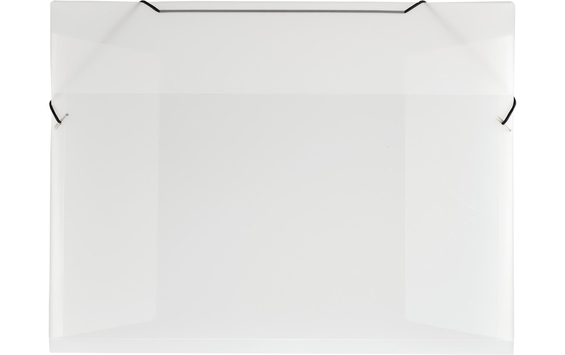 Kolma Sammelmappe für A3, Kunststoff, transparent, mit Gummizug