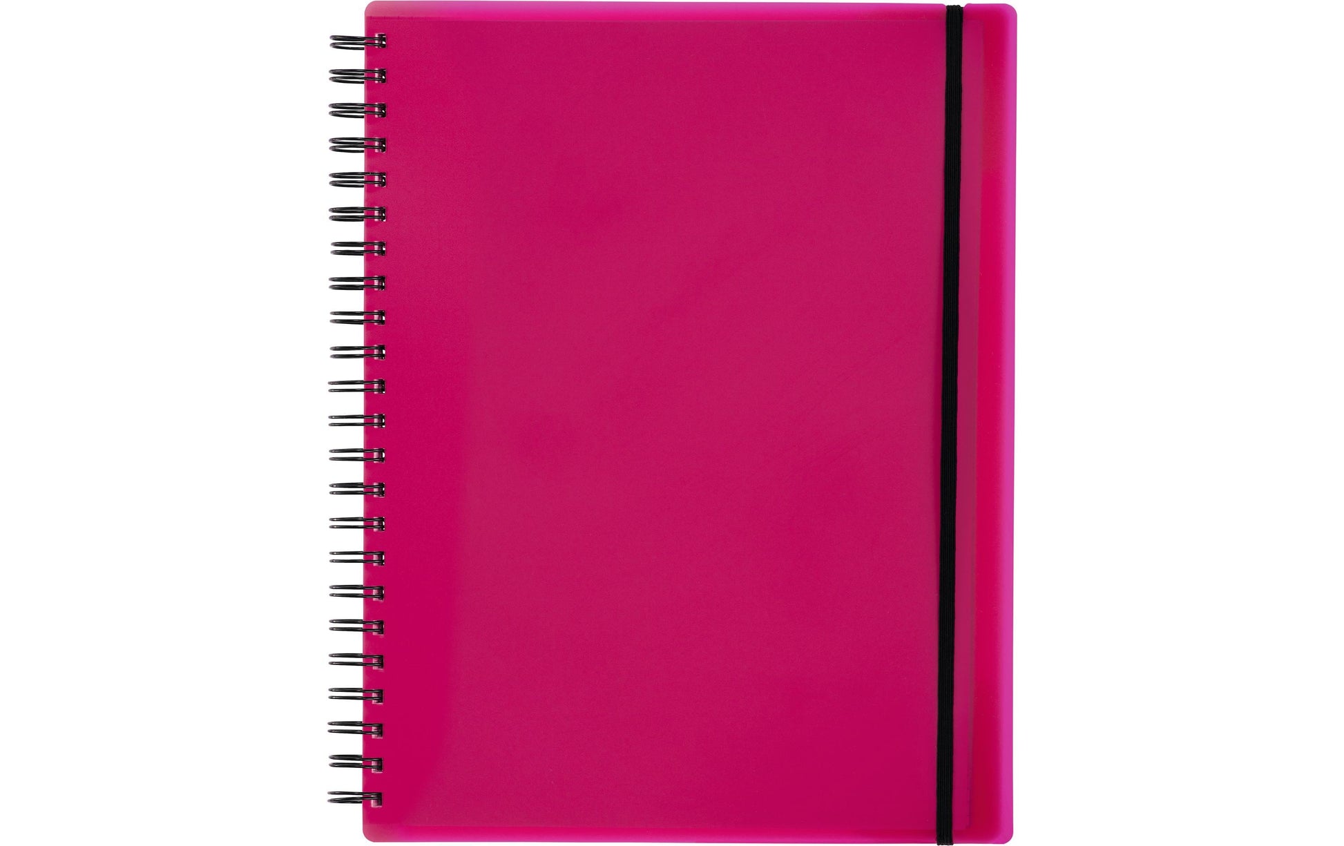 Kolma Collegeblock A4, kariert, Spiralbindung, 100 Blatt, 4-fach gelocht, perforiert, 70 g/m² – Beere