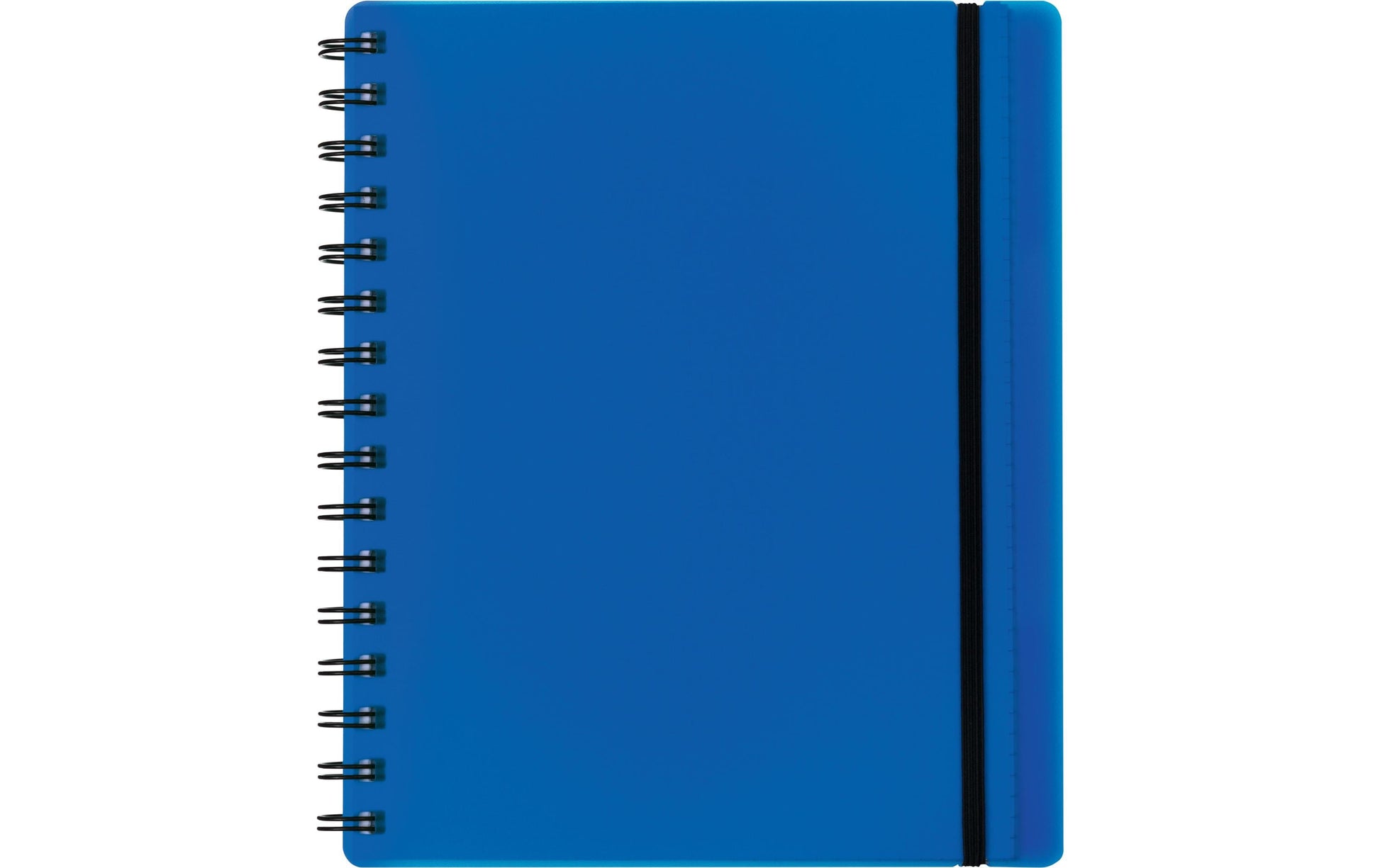 Kolma Collegeblock A5, kariert, Spiralbindung, 100 Blatt, 2-fach gelocht, perforiert, 70 g/m² – blau