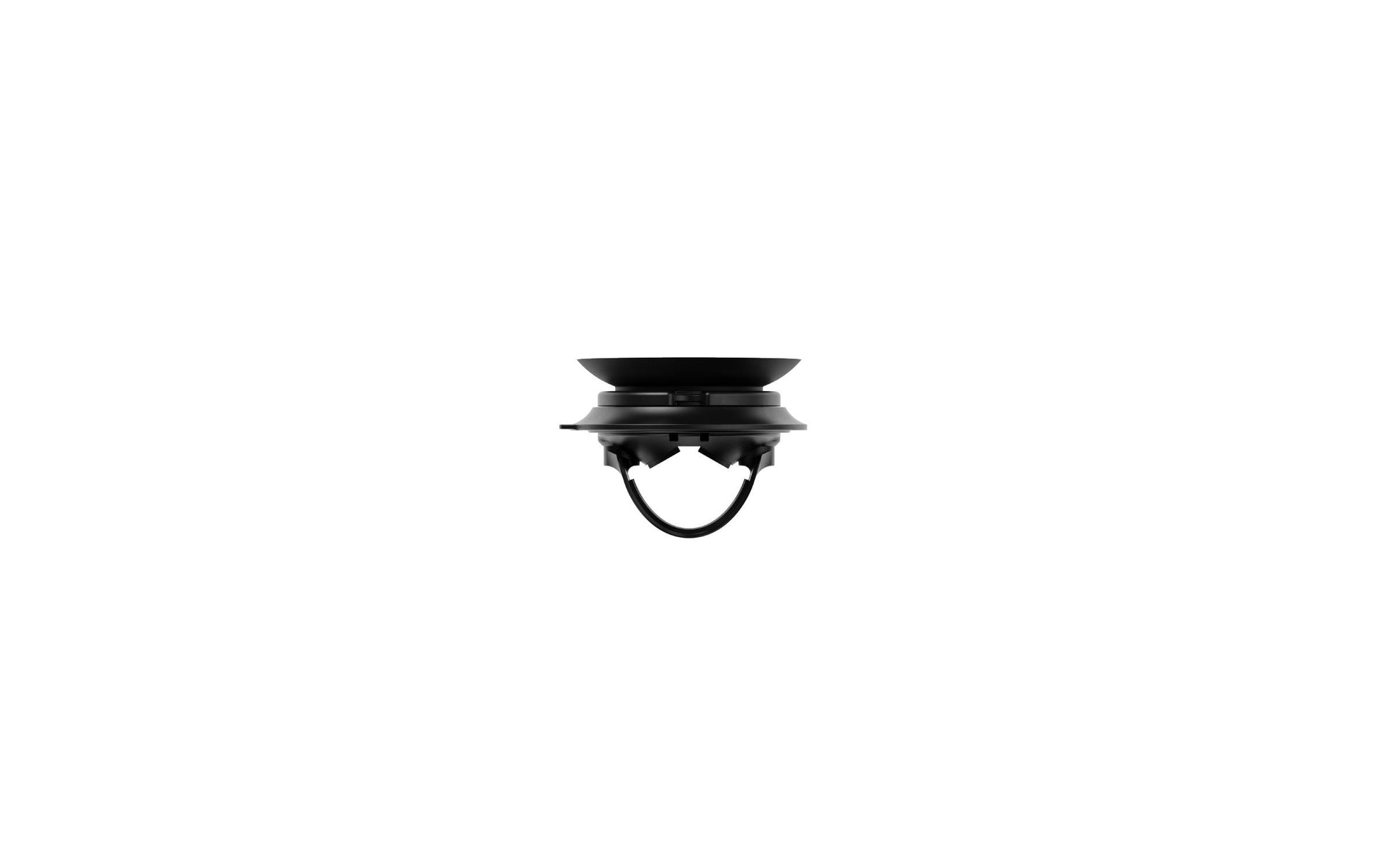 FIDLOCK Vacuum Lenkerbasis – Fahrrad-/Motorradhalterung – Lenker, verschraubt – Schwarz