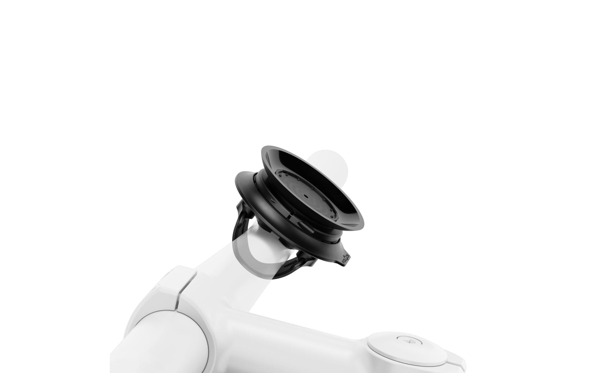 FIDLOCK Vacuum Lenkerbasis – Fahrrad-/Motorradhalterung – Lenker, verschraubt – Schwarz