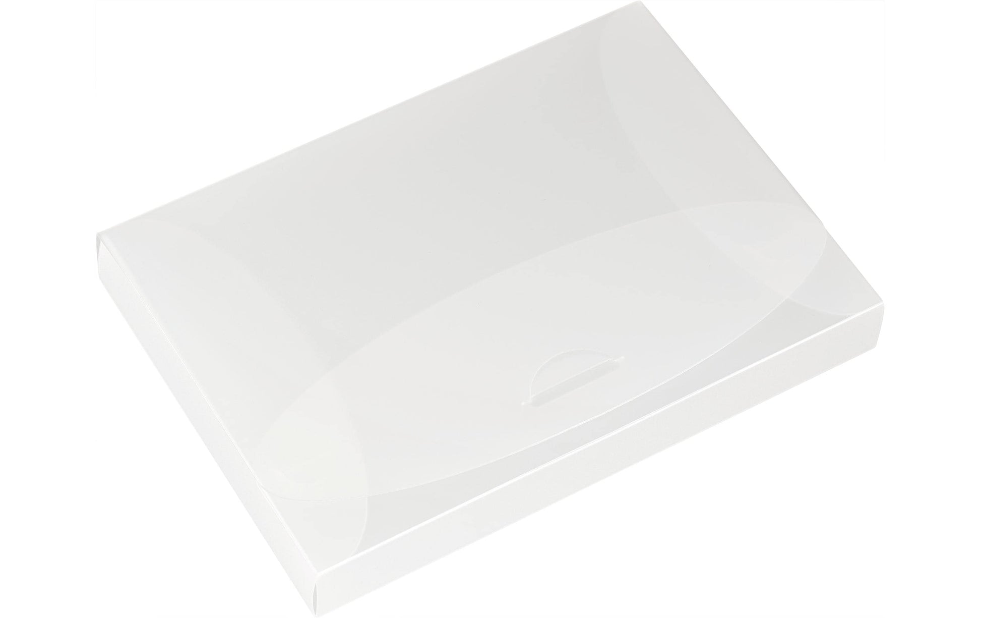 Kolma Sammelmappe für A4, Kunststoff, transparent