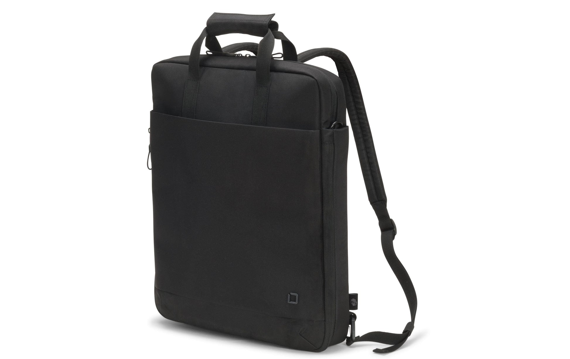 DICOTA Notebook-Tasche 15,6" – aus recyceltem rPET, Schwarz