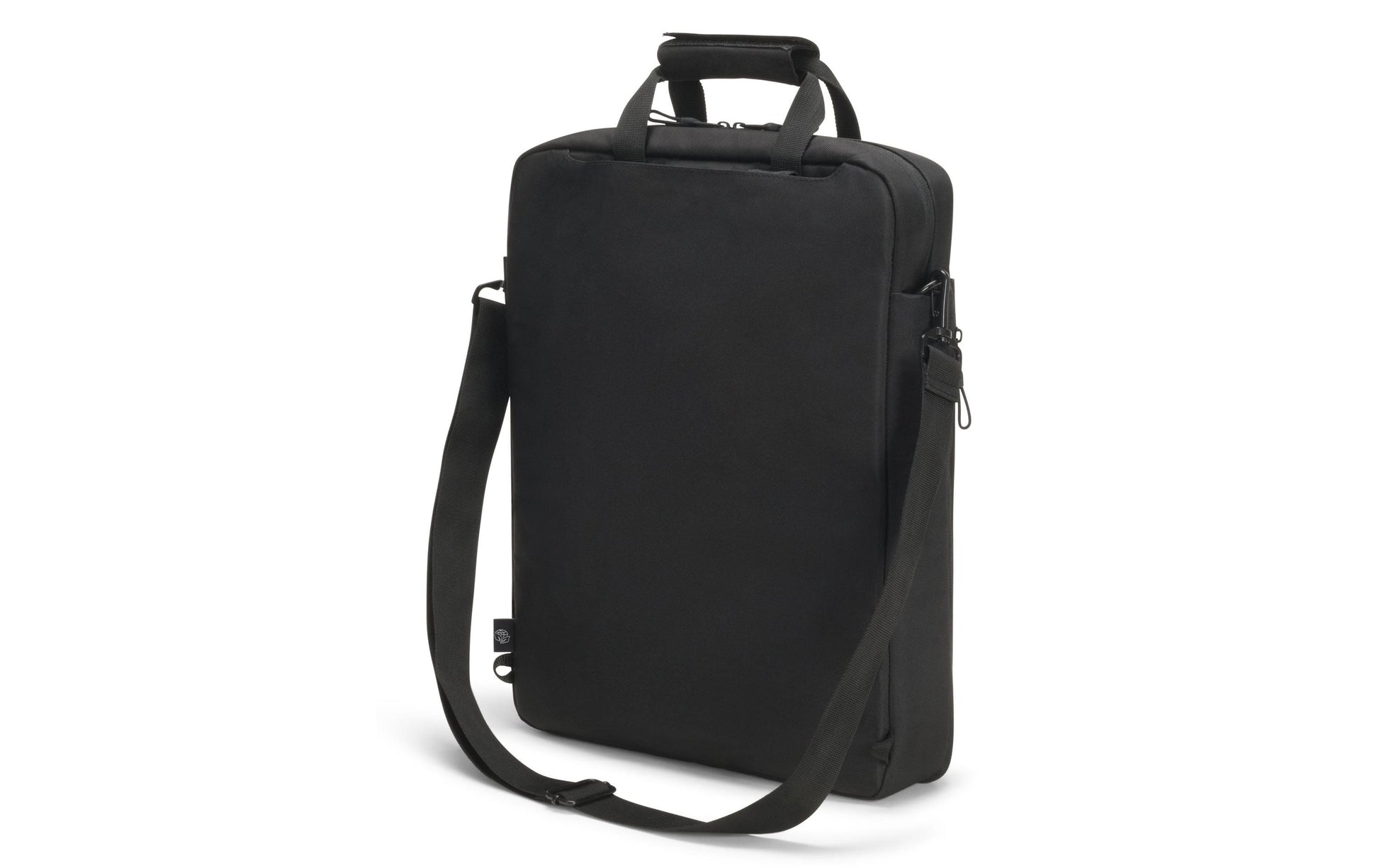 DICOTA Notebook-Tasche 15,6" – aus recyceltem rPET, Schwarz