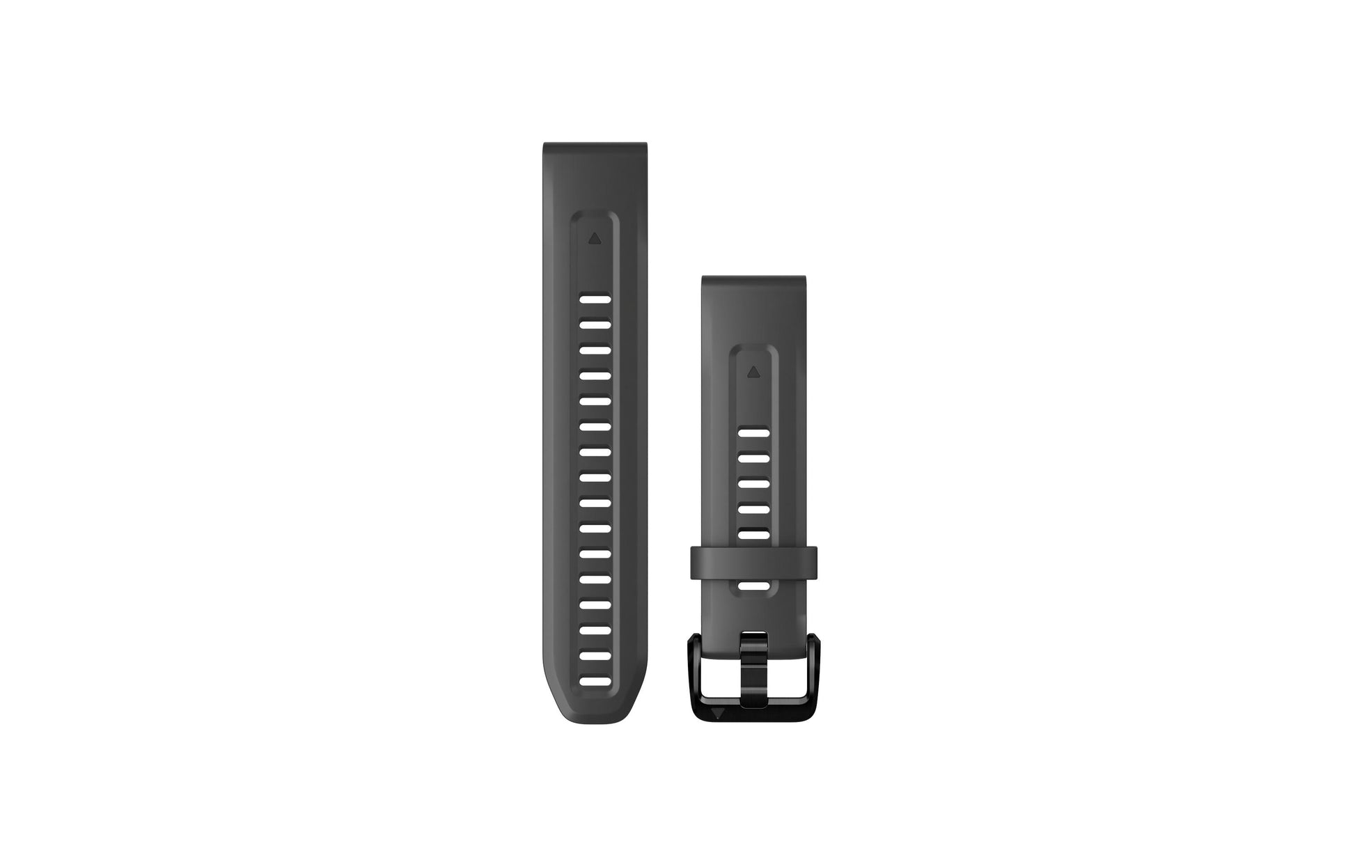 Garmin QuickFit 20 mm Silikon – Anthrazit, für fēnix 7S