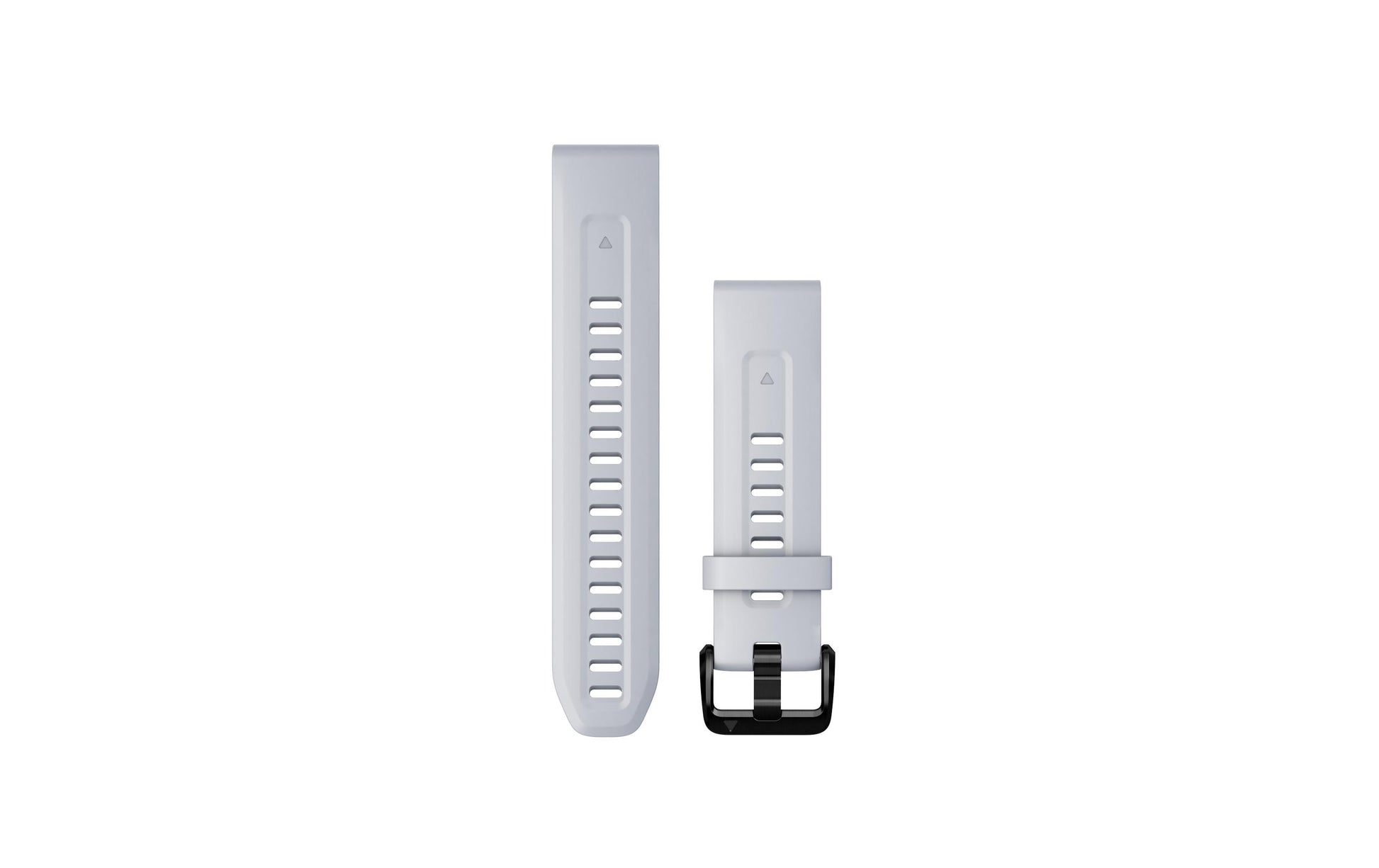 Garmin QuickFit 20 – Armband – für Garmin fēnix (5S/6S/7S) – Whitestone, 20 mm, Silikon