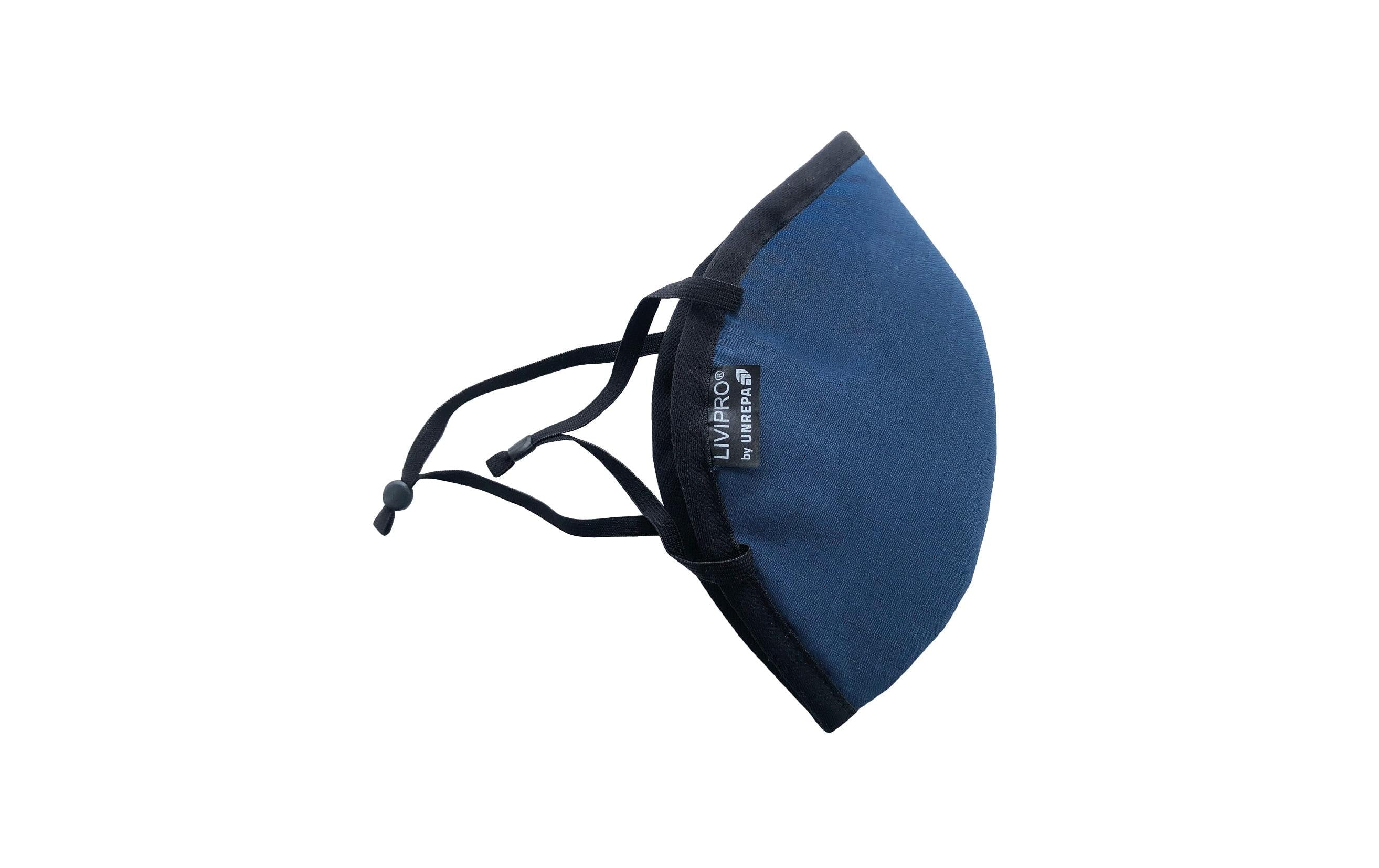 Unrepa Community-Maske LIVIPRO Evolution XS Blau