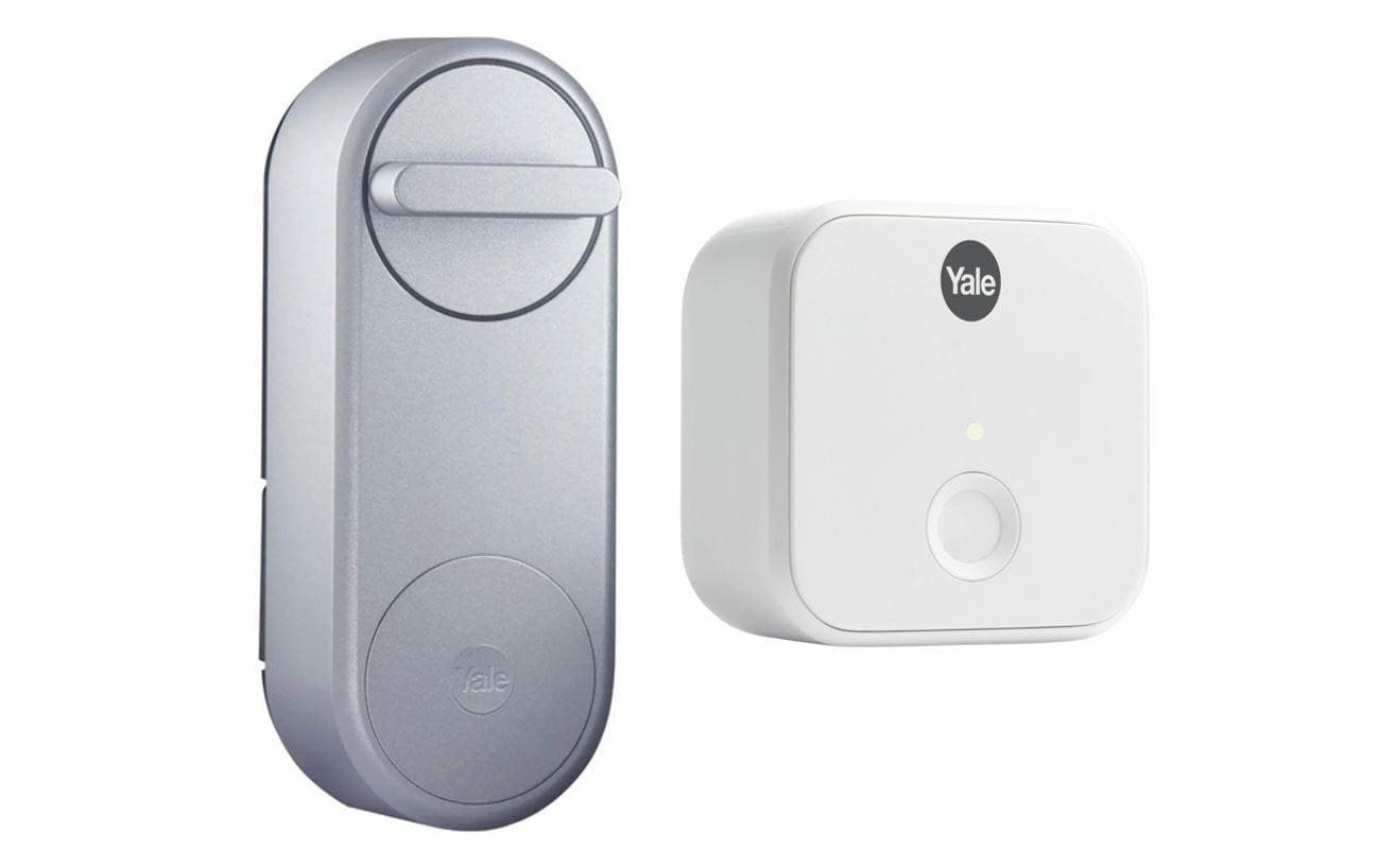 Yale Smart Lock Linus – 58 × 58 × 150 mm, silber