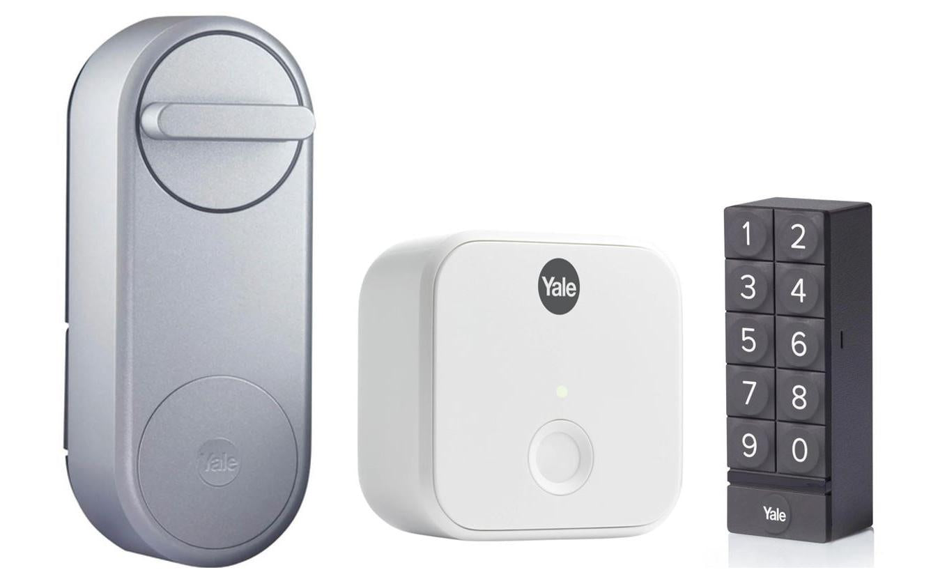 Yale Smart Lock Linus – 58×58×150 mm, silber
