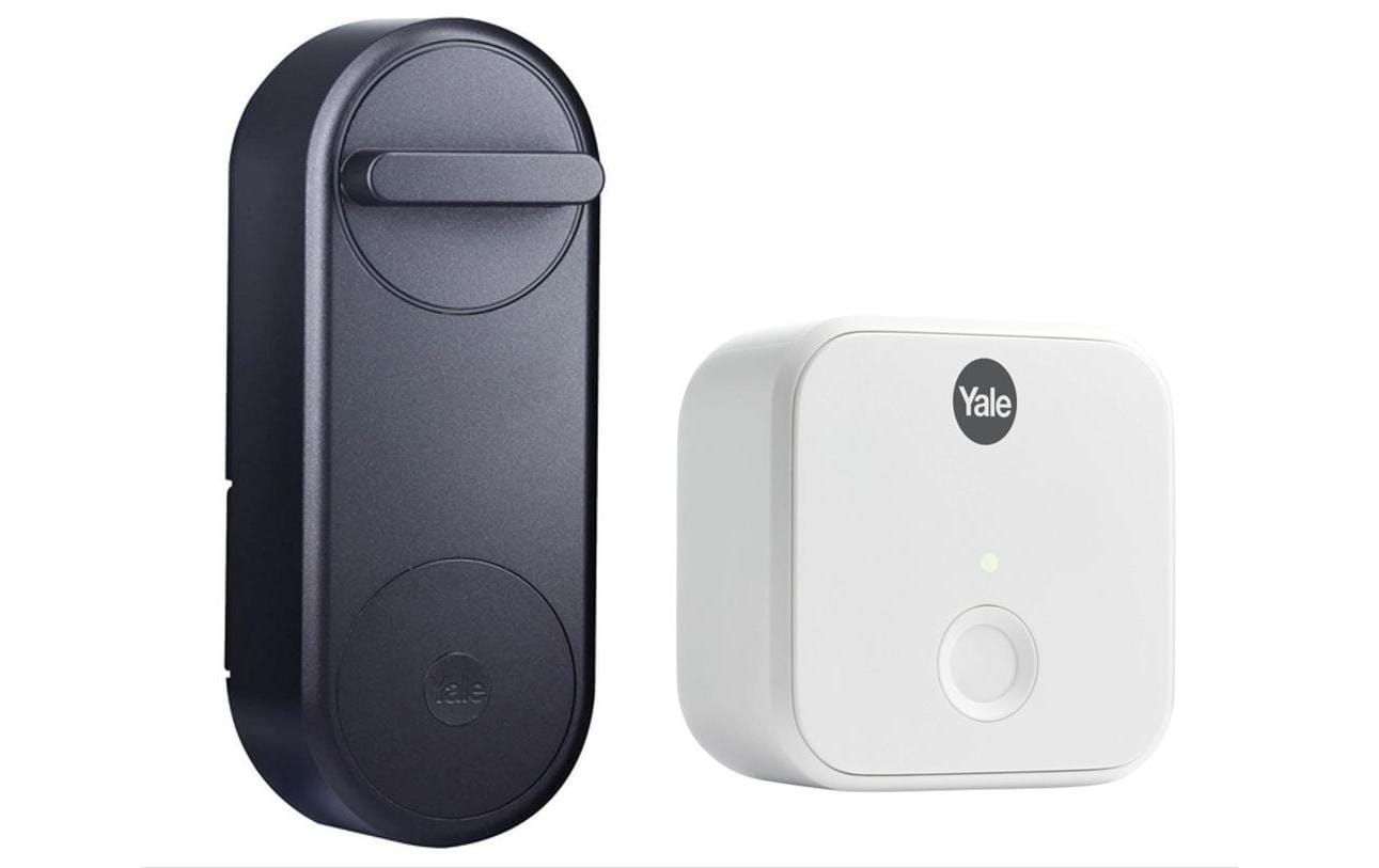 Yale Smart Lock Linus – 58 × 58 × 150 mm, schwarz