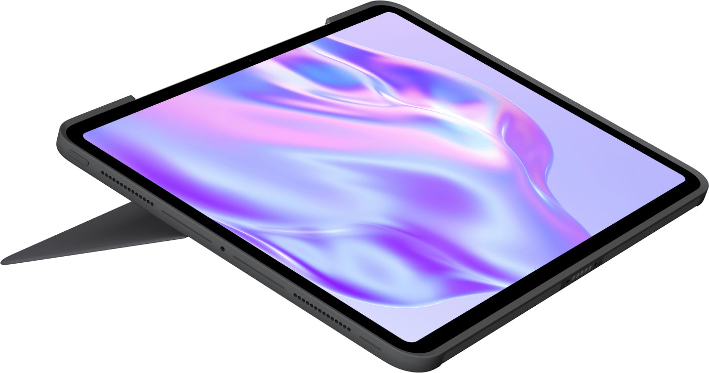 Logitech Combo Touch Qwertz Deutsche Tablet- & Notebook-Tasche – für Tablets, Graphit