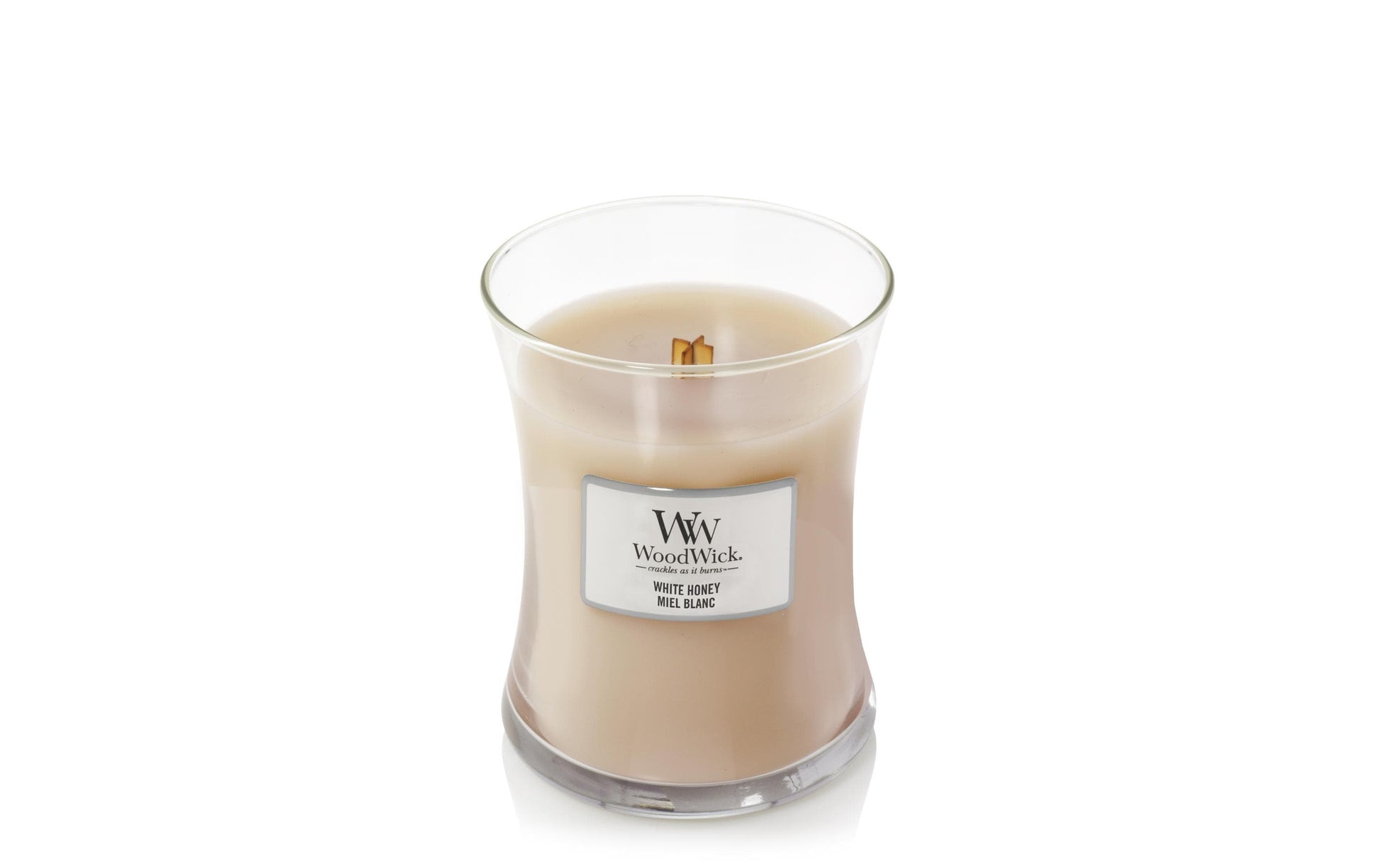 WoodWick Duftkerze – Kakao – Ø 9,9 × 11,4 cm