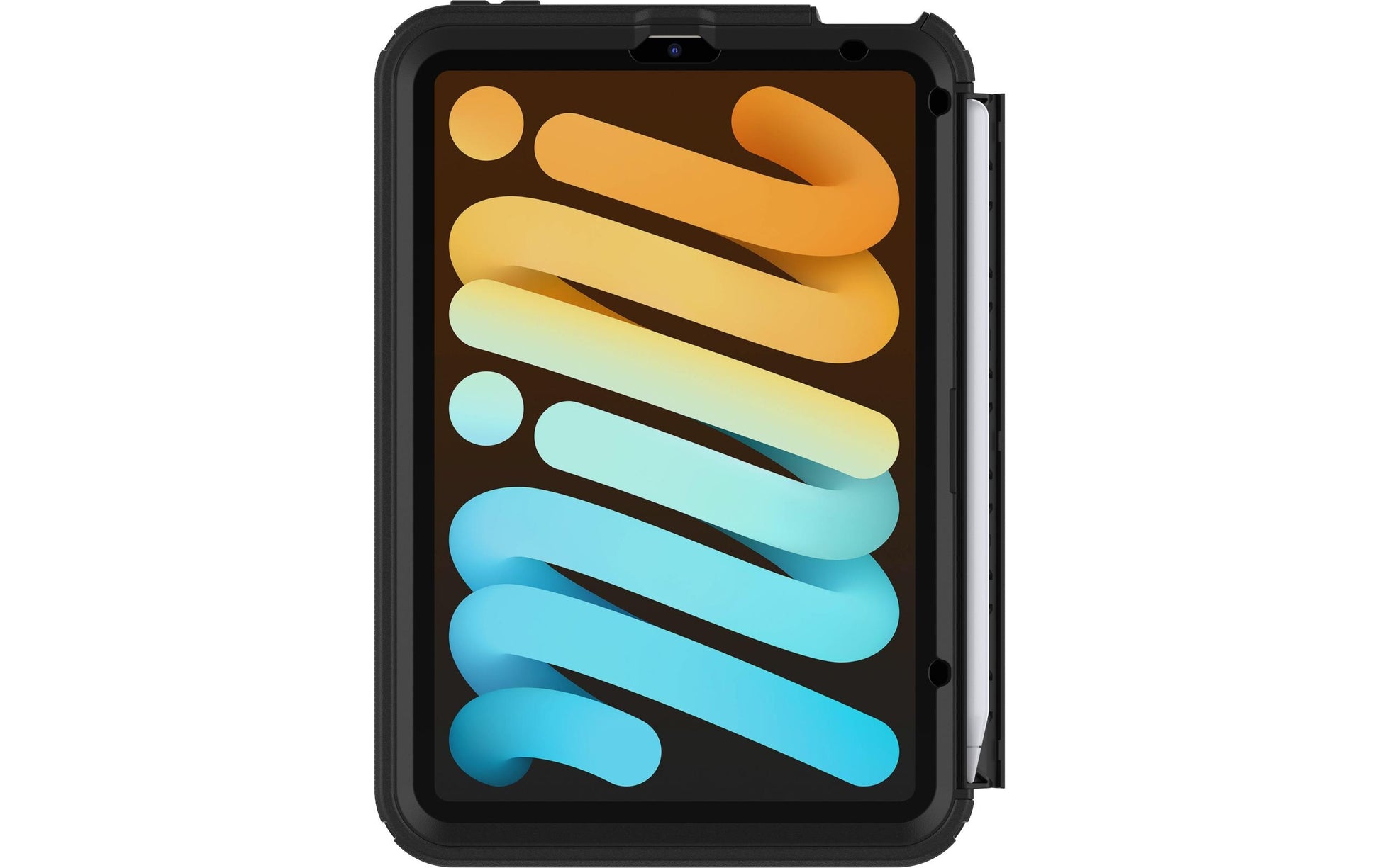 OtterBox Defender Tablet-Hülle für iPad mini 8,3" (6. Gen.) – Schwarz