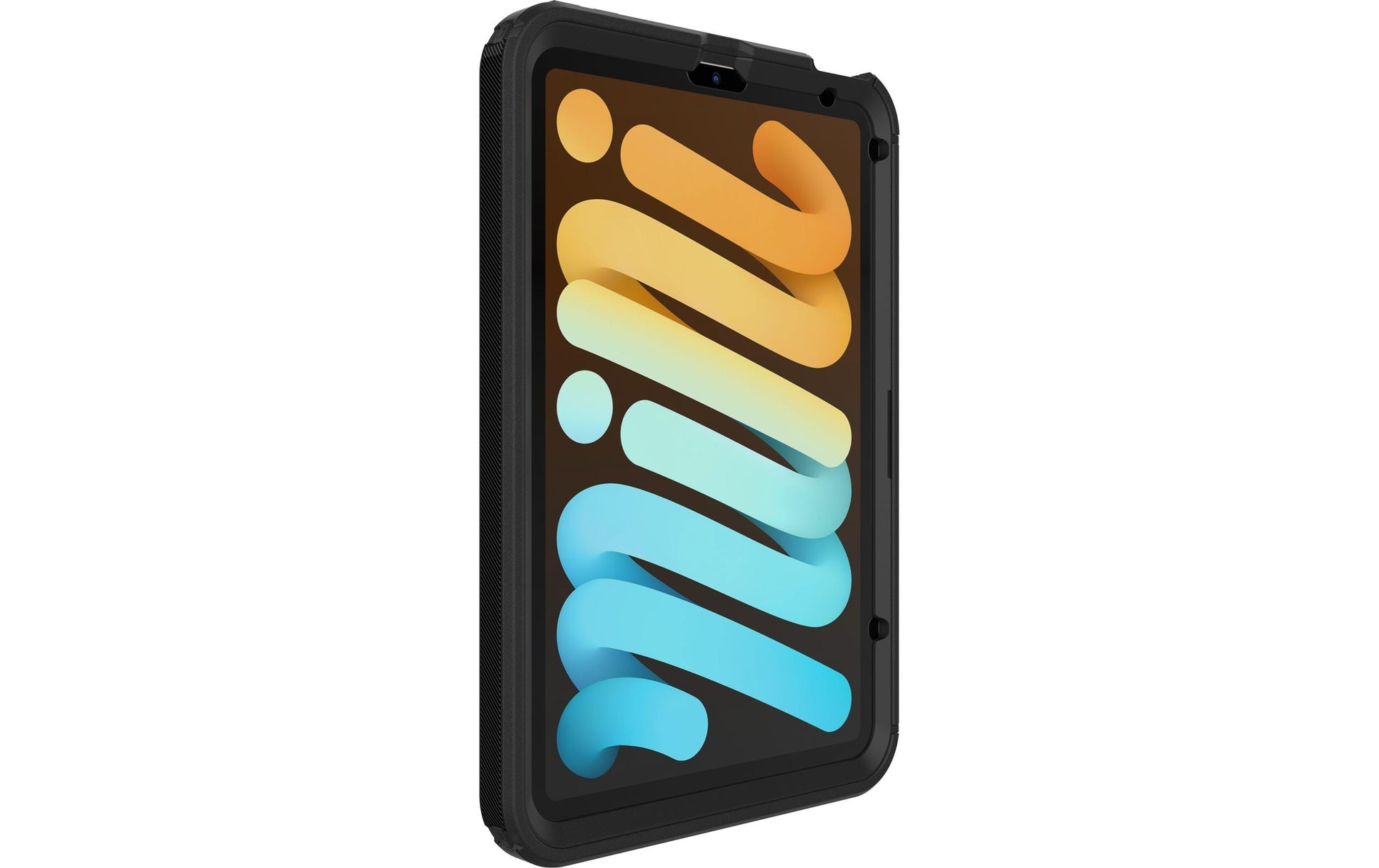 OtterBox Defender Tablet-Hülle für iPad mini 8,3" (6. Gen.) – Schwarz