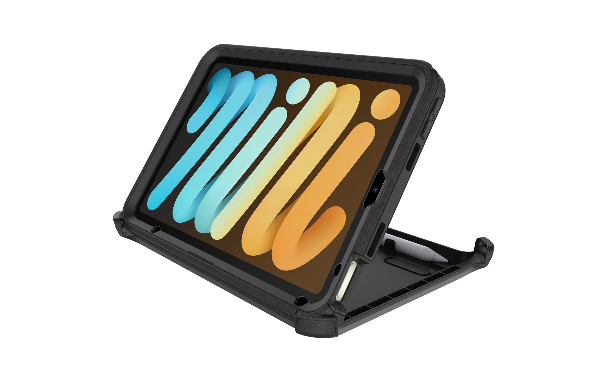 OtterBox Defender Tablet-Hülle für iPad mini 8,3" (6. Gen.) – Schwarz