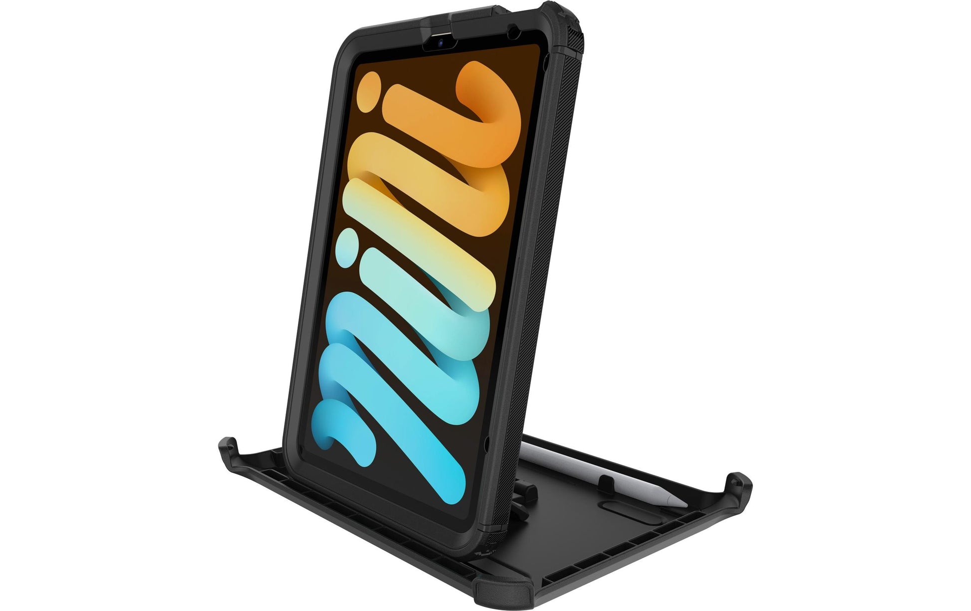 OtterBox Defender Tablet-Hülle für iPad mini 8,3" (6. Gen.) – Schwarz
