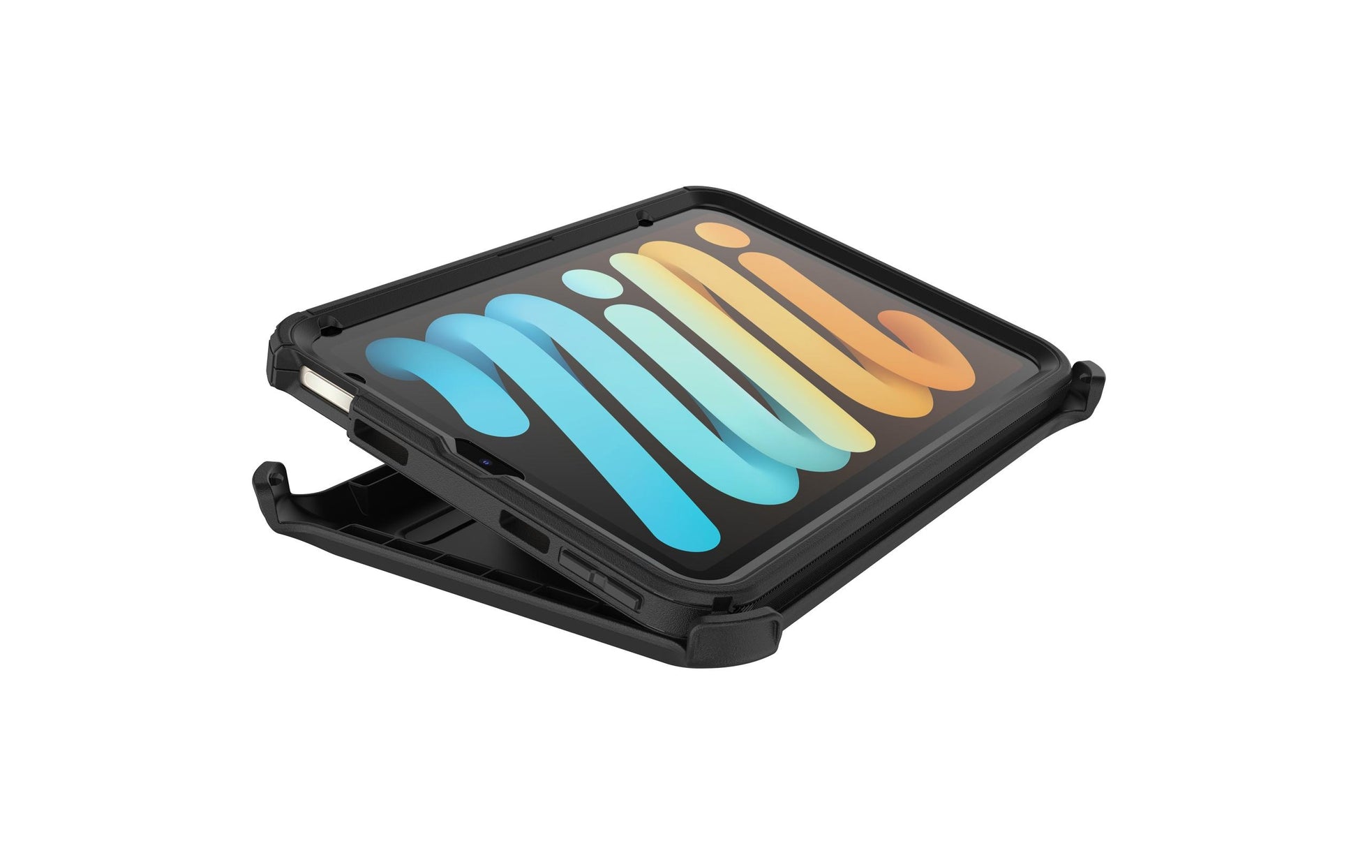 OtterBox Defender Tablet-Hülle für iPad mini 8,3" (6. Gen.) – Schwarz