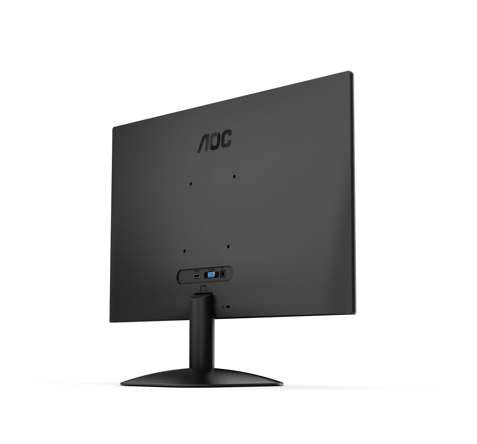 AOC 24B31H – Monitor, 23,8", IPS, 120 Hz, 300 cd/m², Adaptive Sync, VESA 100 × 100, Schwarz