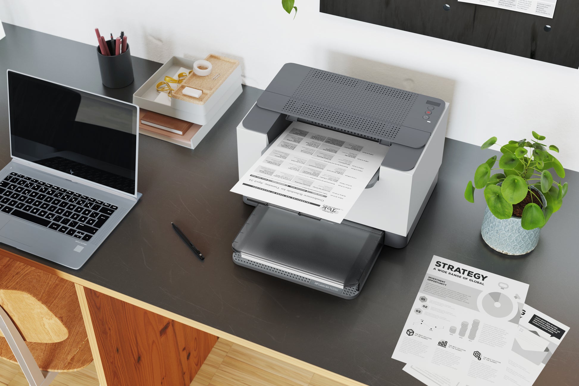 HP LaserJet M209d – S/W