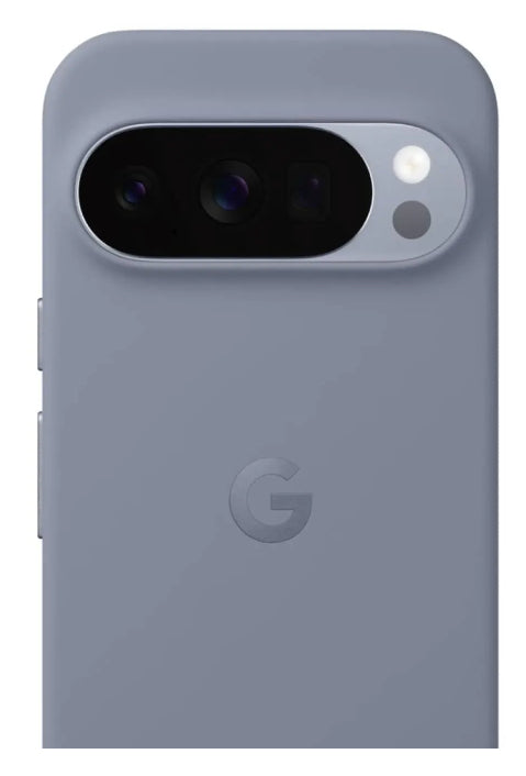 Google Backcover – für Google Pixel 10/Pixel 10 Pro, PC+Silikon+Mikrofaser, Moonstone