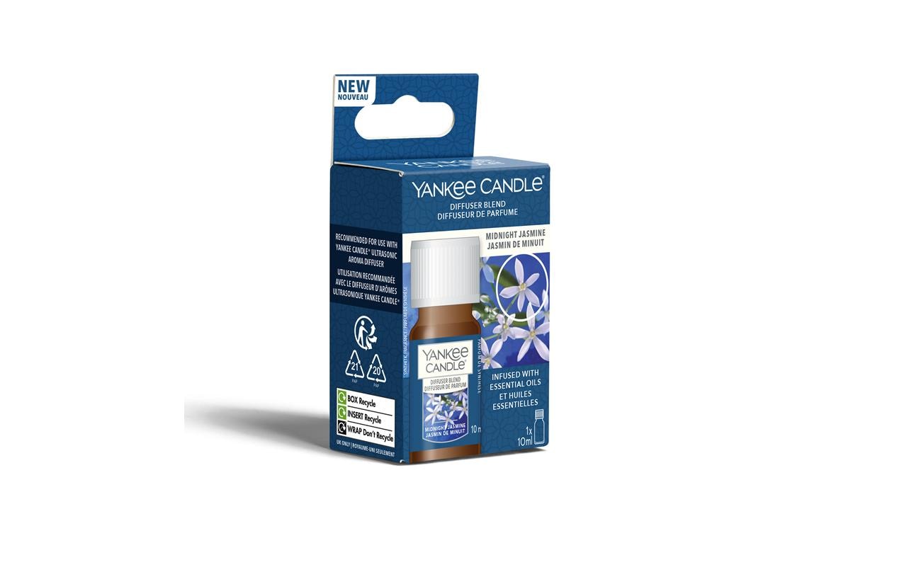 Yankee Candle Midnight Jasmine – Duftöl, 10 ml
