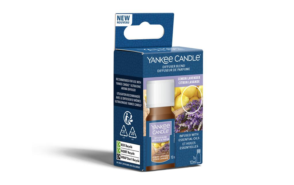 Yankee Candle Lemon Lavender – Duftöl, 10 ml, für Aroma-Diffuser