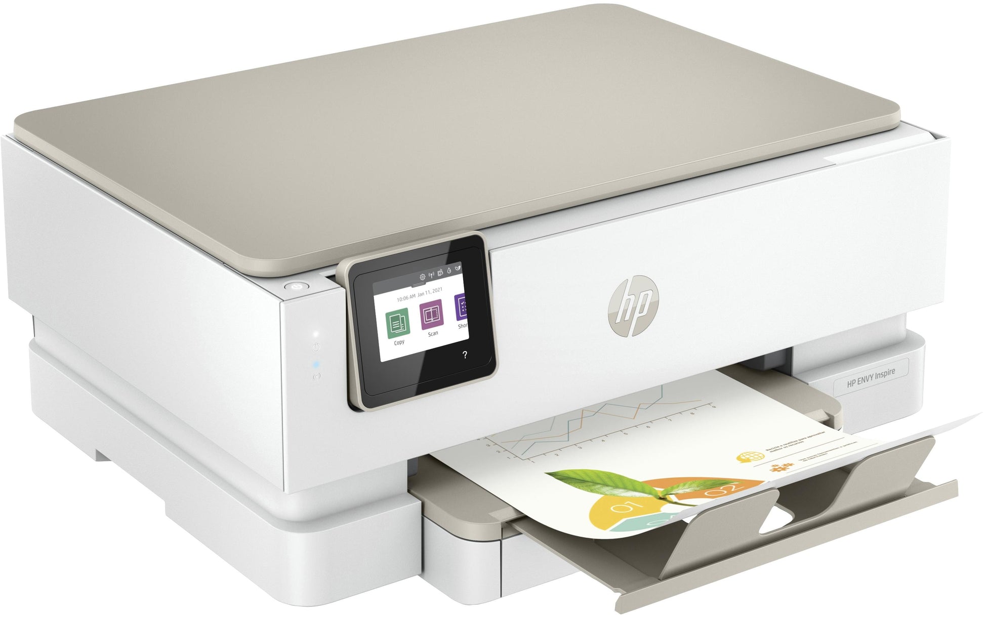 HP Envy Inspire 7220e – Farbiges Tintenstrahl-MFP A4, 3-in-1 – USB/WLAN – Duplex – 15 Seiten/Min. S/W, 10 Seiten/Min. Farbe