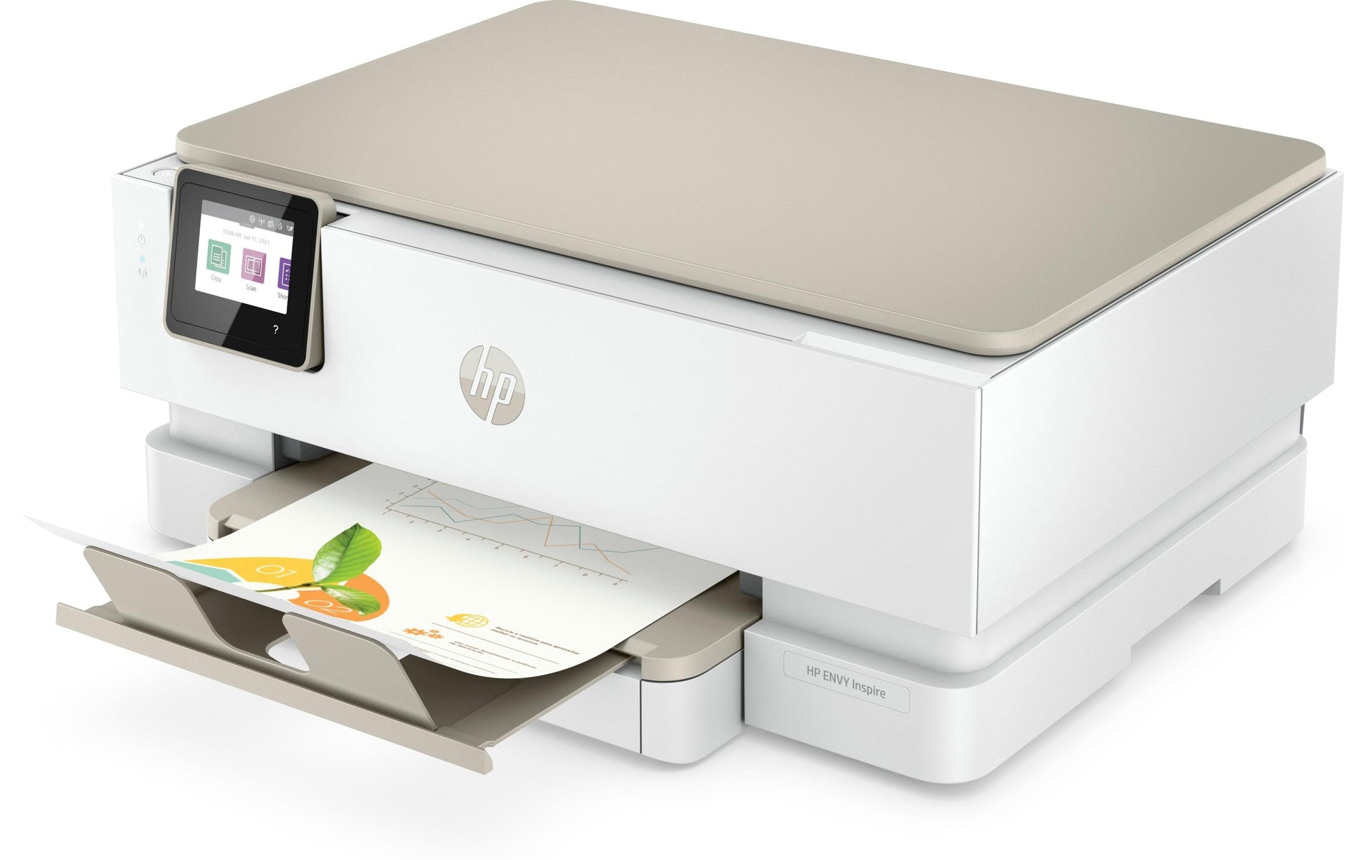 HP Envy Inspire 7220e – Farbiges Tintenstrahl-MFP A4, 3-in-1 – USB/WLAN – Duplex – 15 Seiten/Min. S/W, 10 Seiten/Min. Farbe