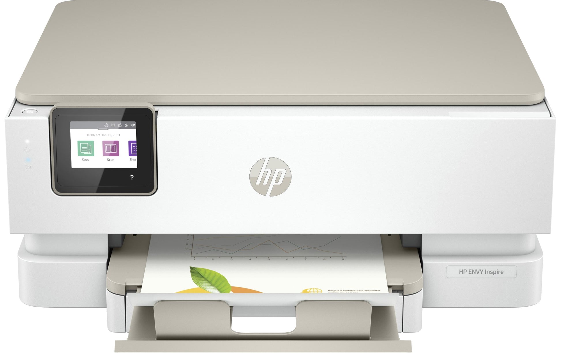 HP Envy Inspire 7220e – Farbiges Tintenstrahl-MFP A4, 3-in-1 – USB/WLAN – Duplex – 15 Seiten/Min. S/W, 10 Seiten/Min. Farbe