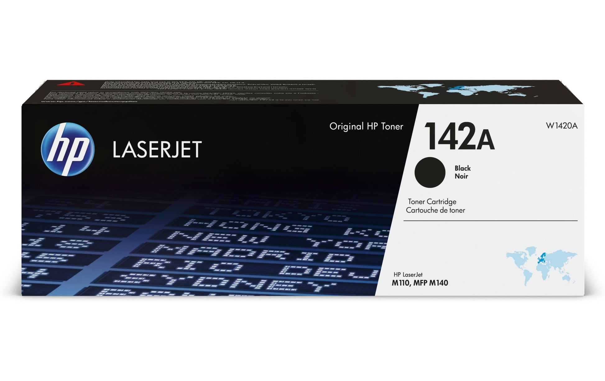 HP Toner 142A – Schwarz, 950 Seiten – für Mono-Laserdrucker/Multifunktionsgeräte