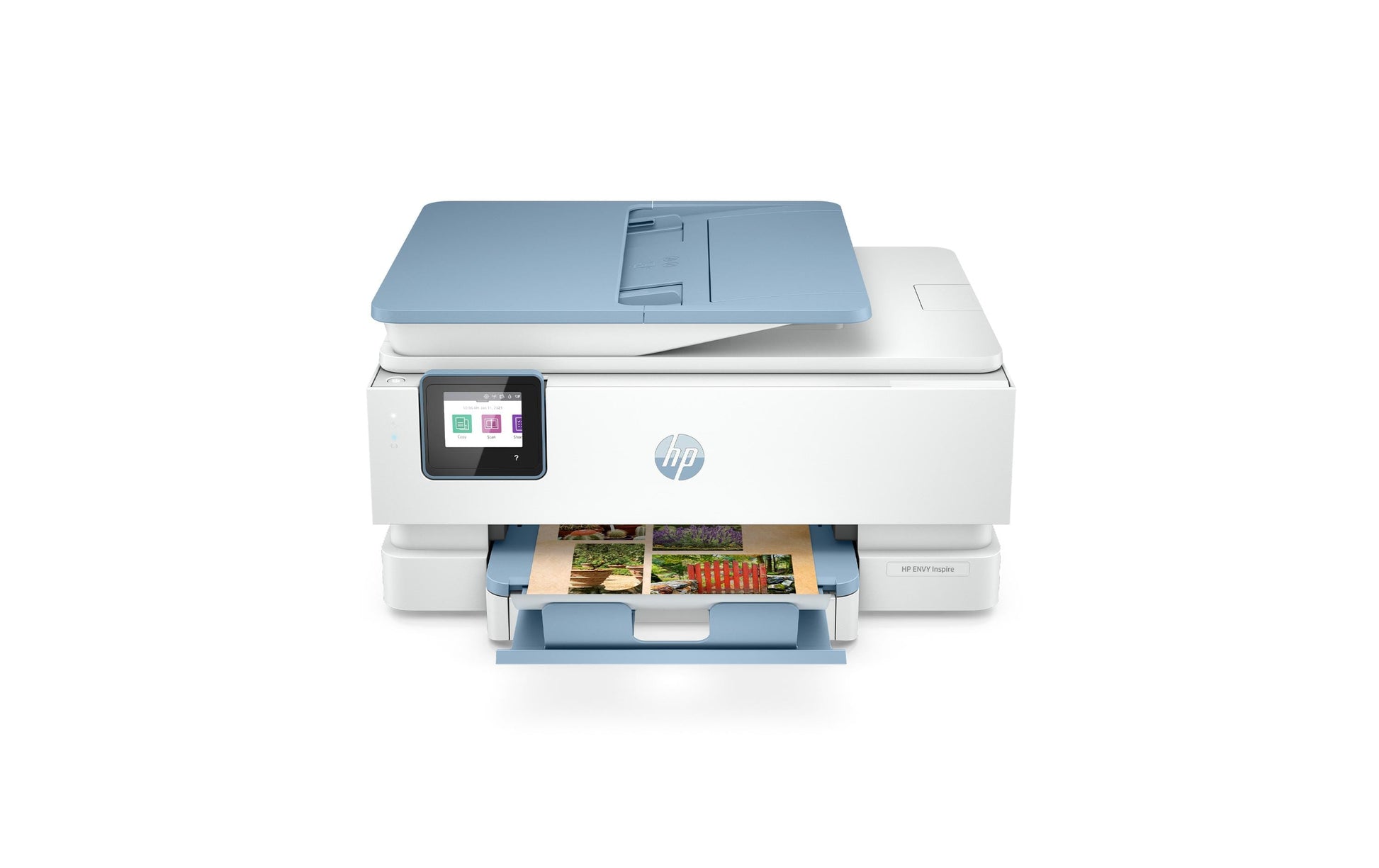 HP ENVY INSPIRE 7921E – Farbiges Tintenstrahl-MFP, 3-in-1 – ADF, 35-Blatt ADF