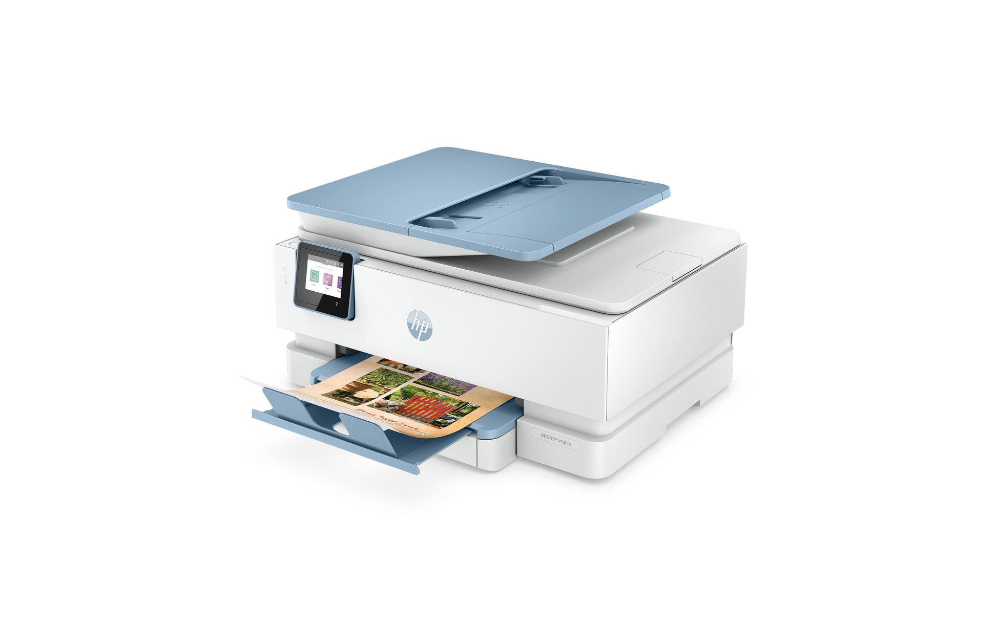 HP ENVY INSPIRE 7921E – Farbiges Tintenstrahl-MFP, 3-in-1 – ADF, 35-Blatt ADF