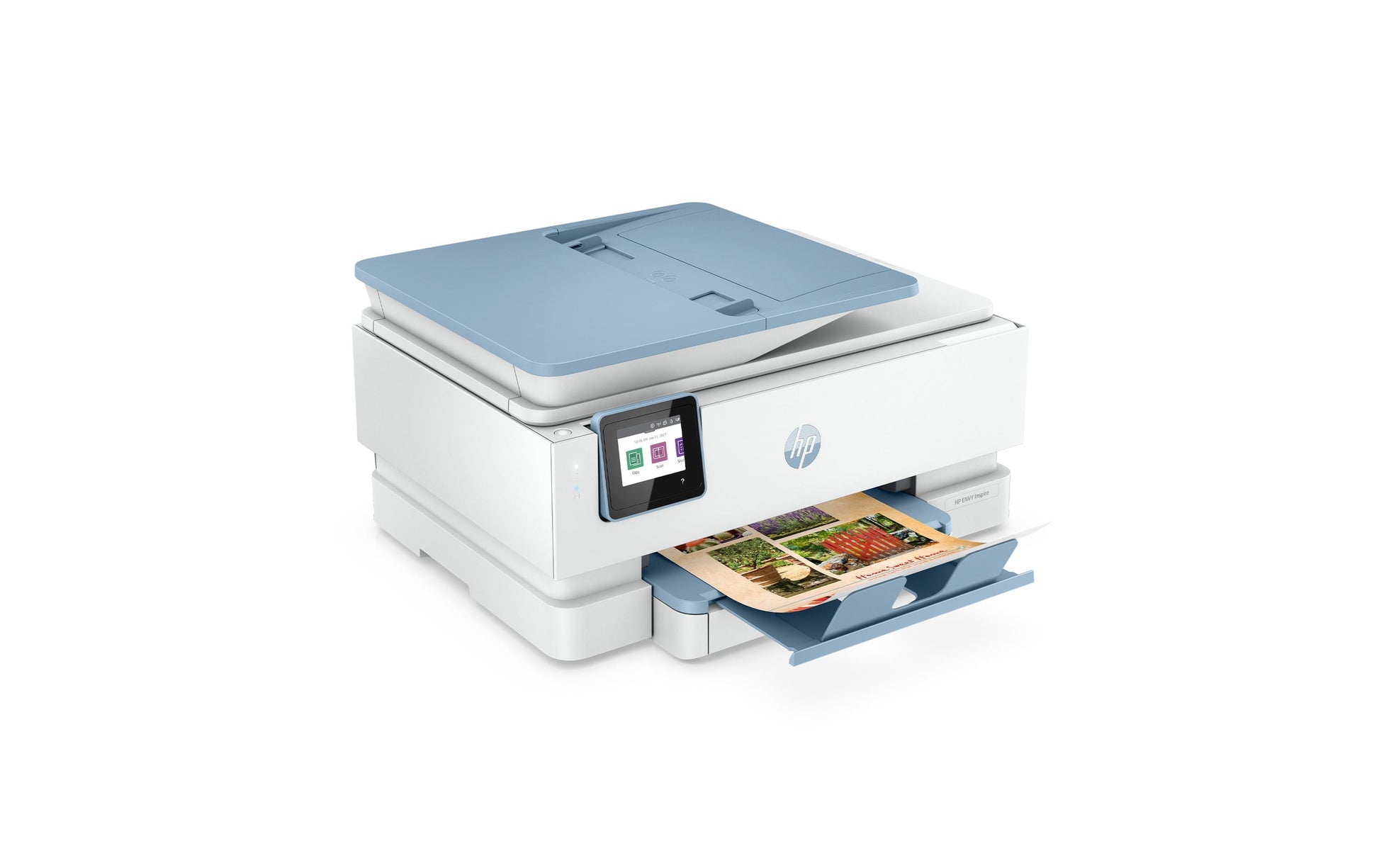 HP ENVY INSPIRE 7921E – Farbiges Tintenstrahl-MFP, 3-in-1 – ADF, 35-Blatt ADF