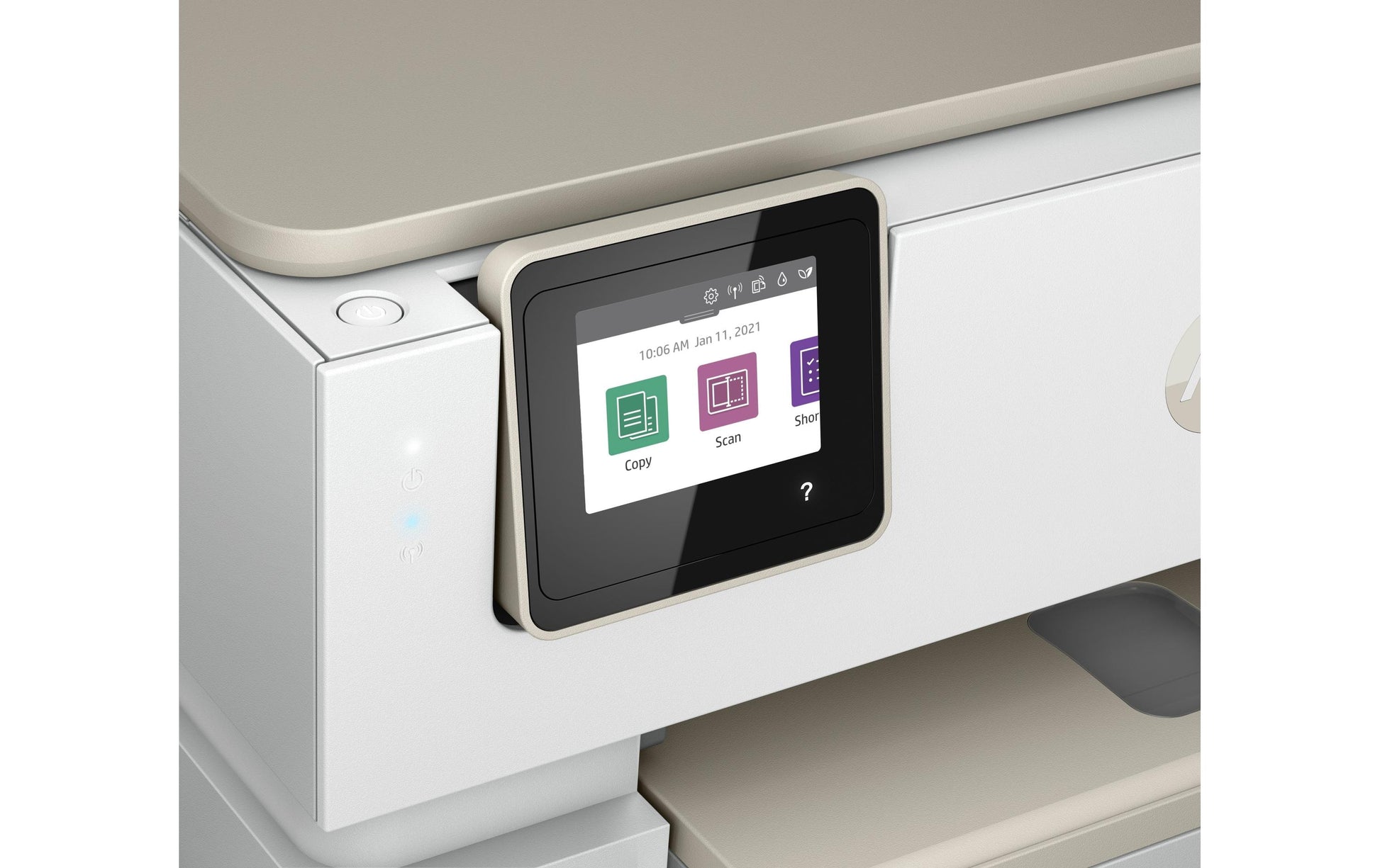HP Envy Inspire 7220e – Farbiges Tintenstrahl-MFP A4, 3-in-1 – USB/WLAN – Duplex – 15 Seiten/Min. S/W, 10 Seiten/Min. Farbe