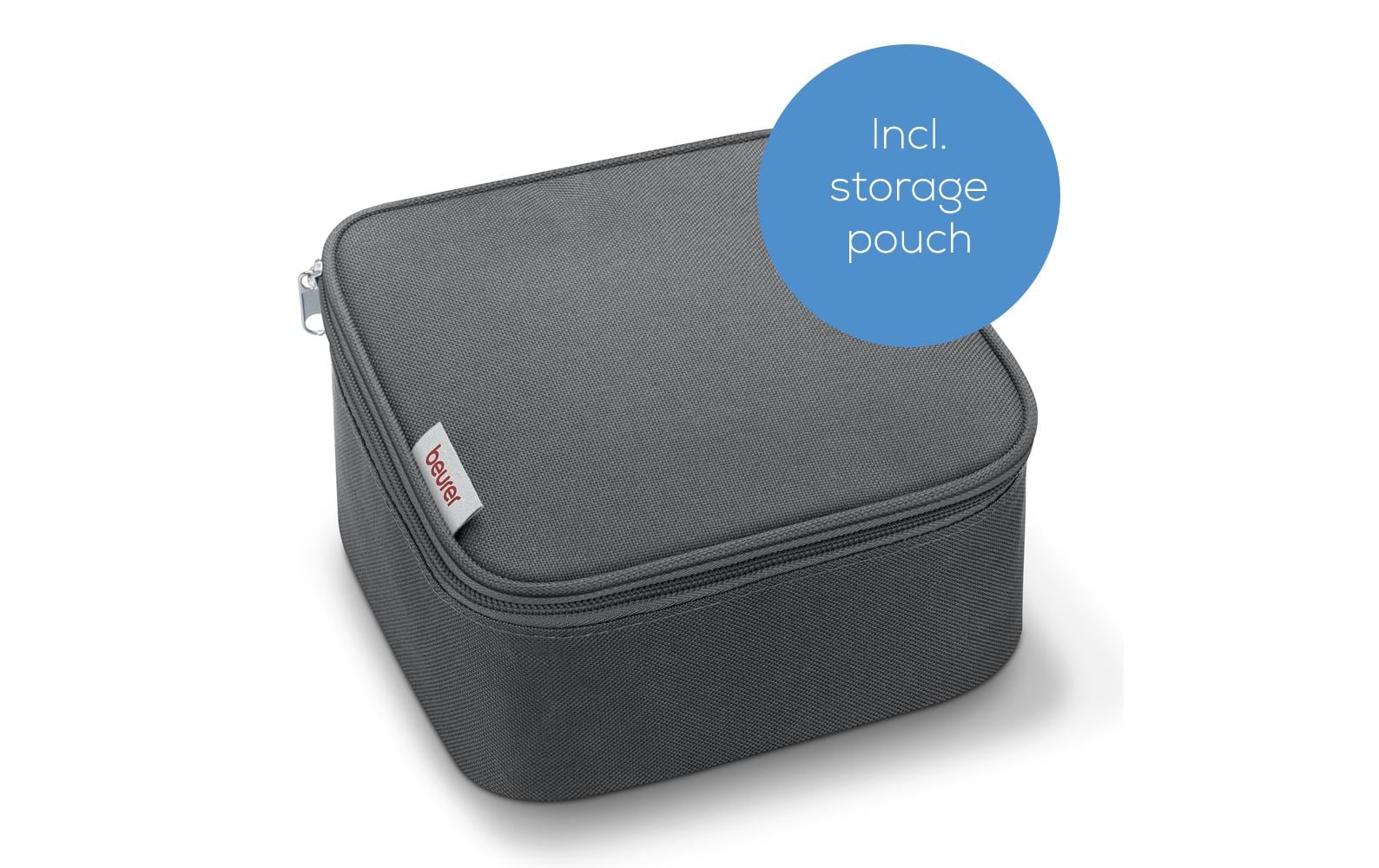 Beurer Blutdruck- / Pulsmessgerät BM96 – Oberarm – EKG, App-kompatibel, 22–42 cm