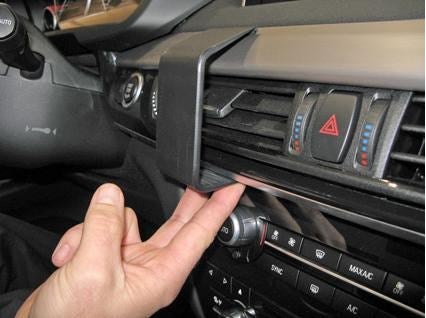 Brodit ProClip 854979 – Auto-Halterung (passiv) – für BMW X5 (2014–2015), BMW X6 (2015) – Schwarz