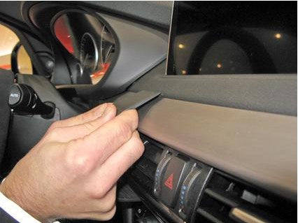 Brodit ProClip 854979 – Auto-Halterung (passiv) – für BMW X5 (2014–2015), BMW X6 (2015) – Schwarz