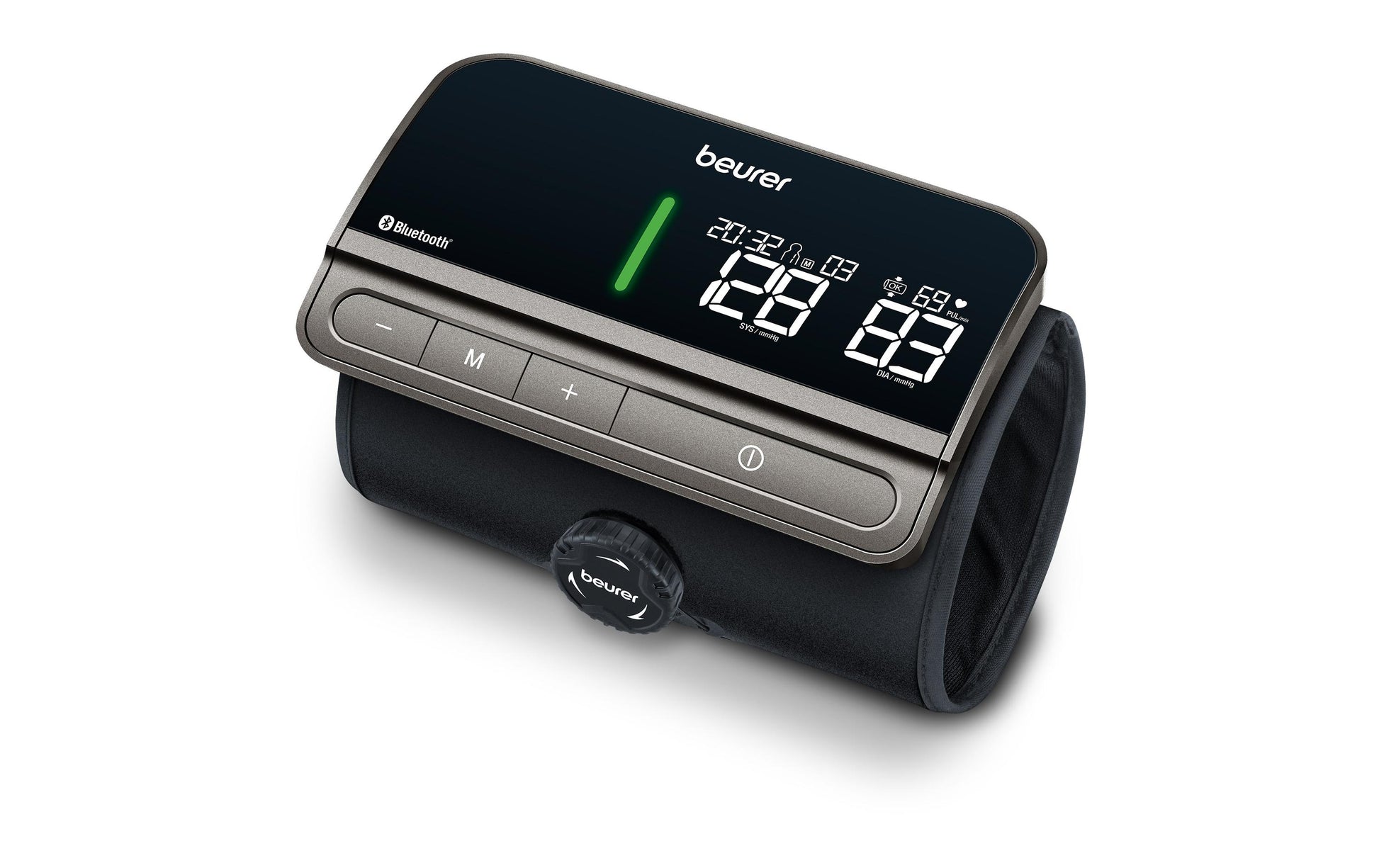 Beurer Blutdruck- / Pulsmessgerät BM81 – Oberarm – 240 Speicher, Bluetooth