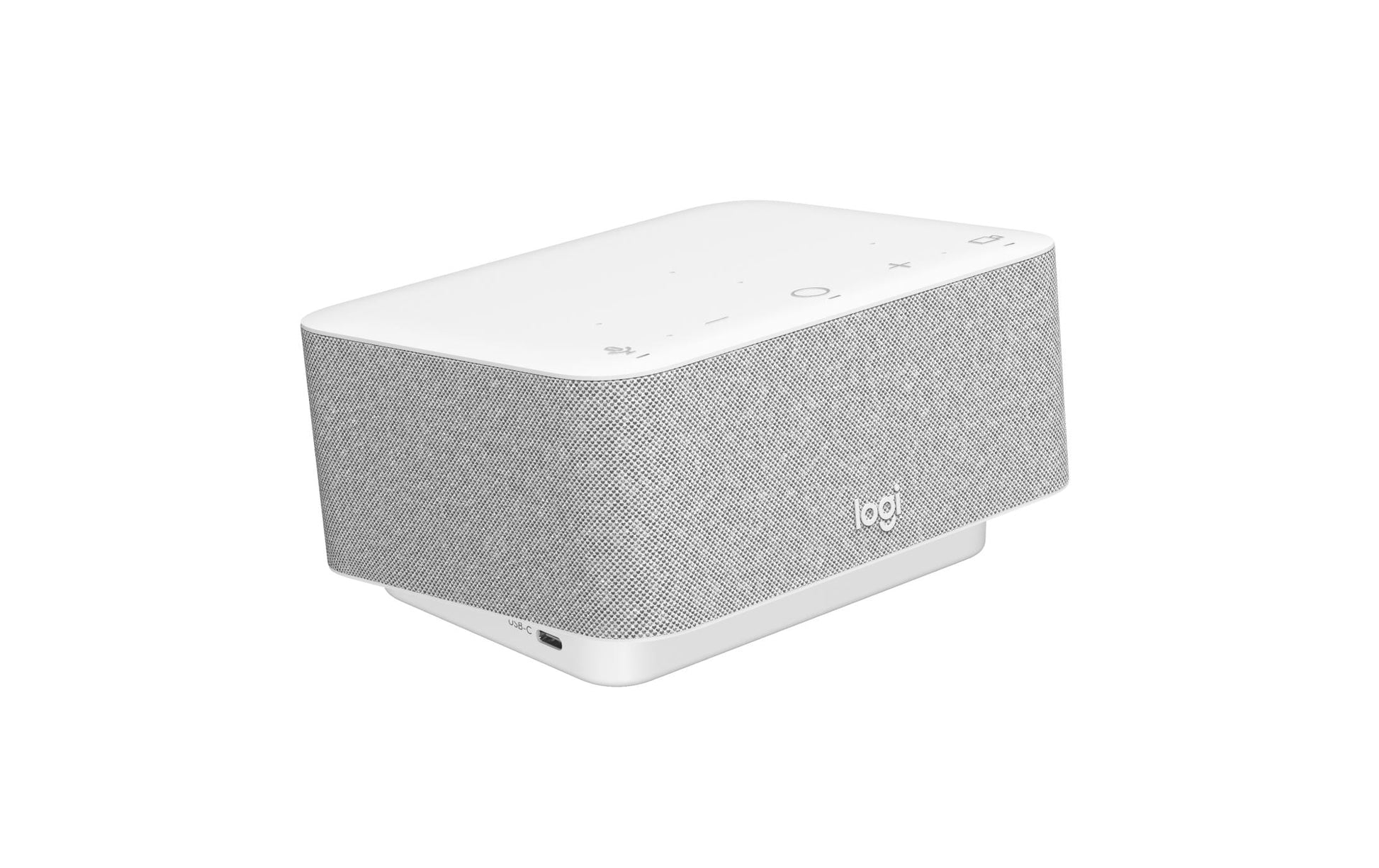 Logitech Logi Dock für UC – Dockingstation – 4K, HDMI x1, USB-C x3, für Windows/Mac/ChromeOS