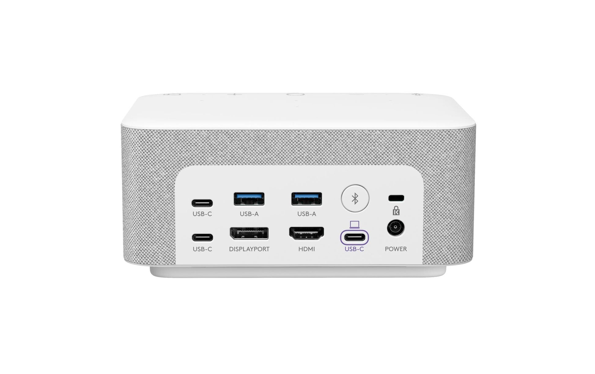 Logitech Logi Dock für UC – Dockingstation – 4K, HDMI x1, USB-C x3, für Windows/Mac/ChromeOS