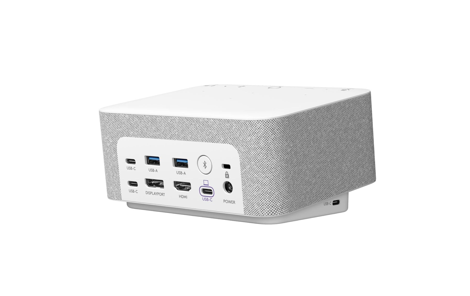Logitech Logi Dock für UC – Dockingstation – 4K, HDMI x1, USB-C x3, für Windows/Mac/ChromeOS