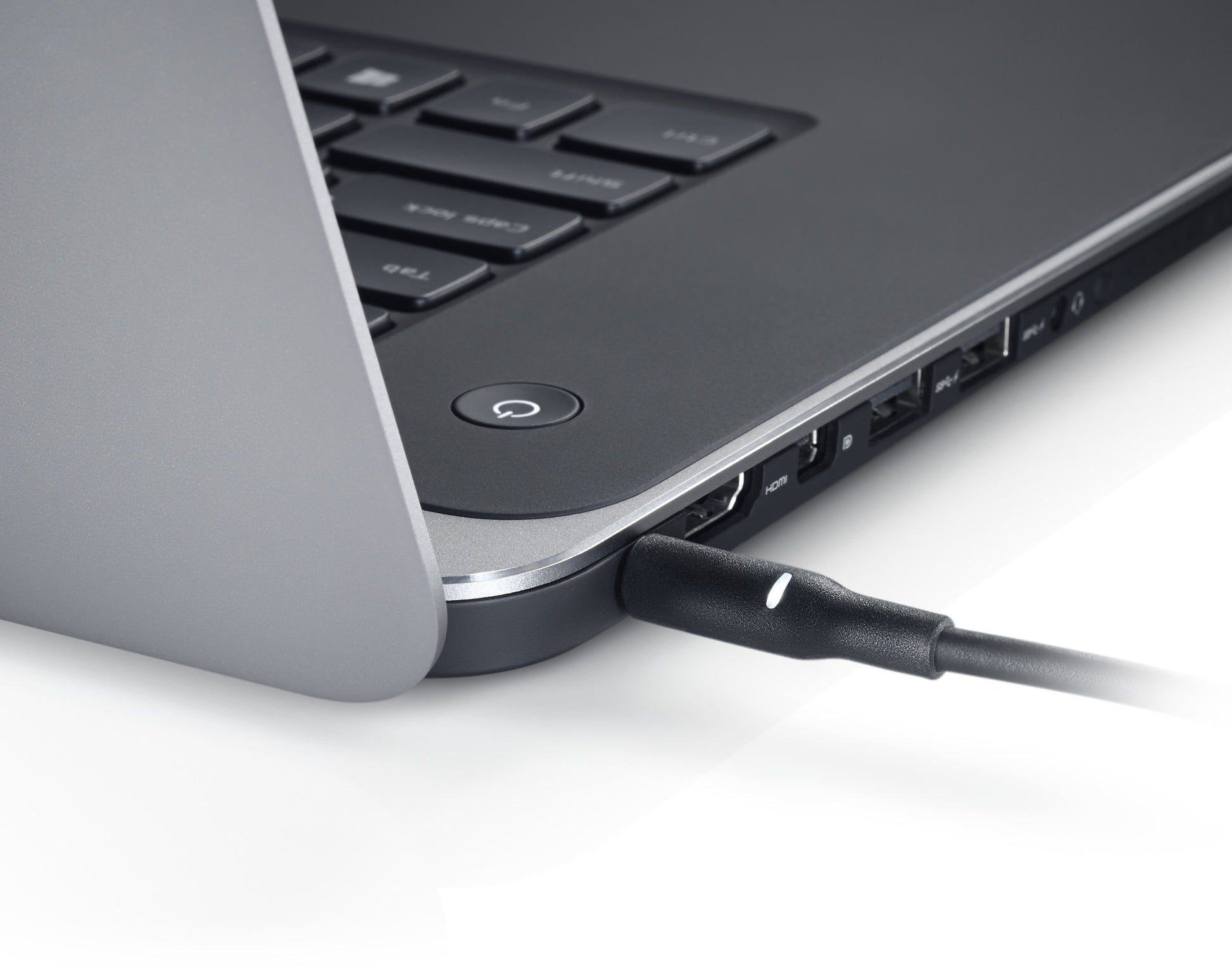 DELL Netzteil – 130 W – für Dell Precision M3800, Dell XPS 15 (9530) – Schwarz