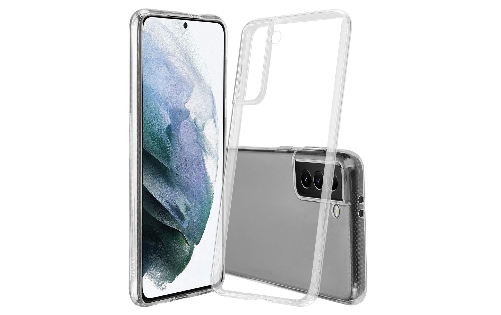 nevox StyleShell Flex – Backcover – für Samsung Galaxy S23 FE, TPU, Transparent