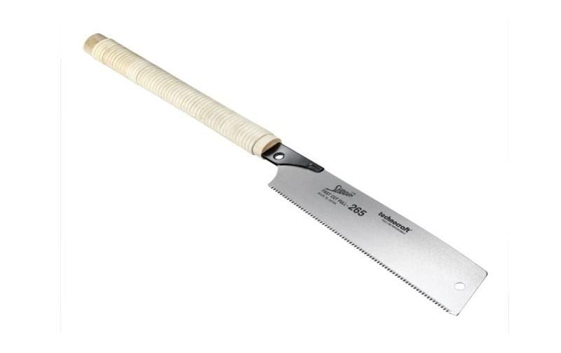 Shogun Japansäge 265 mm, 16 Zähne/Zoll, Rattangriff
