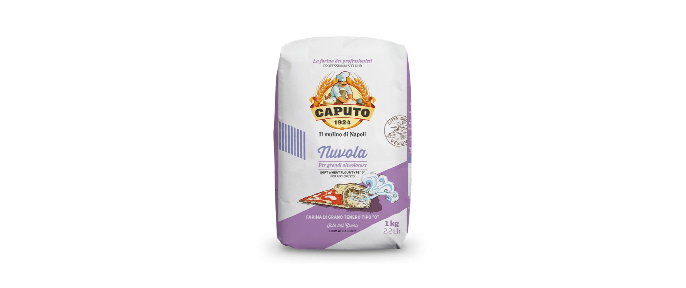 Caputo Pizzamehl Nuvola – 1 kg