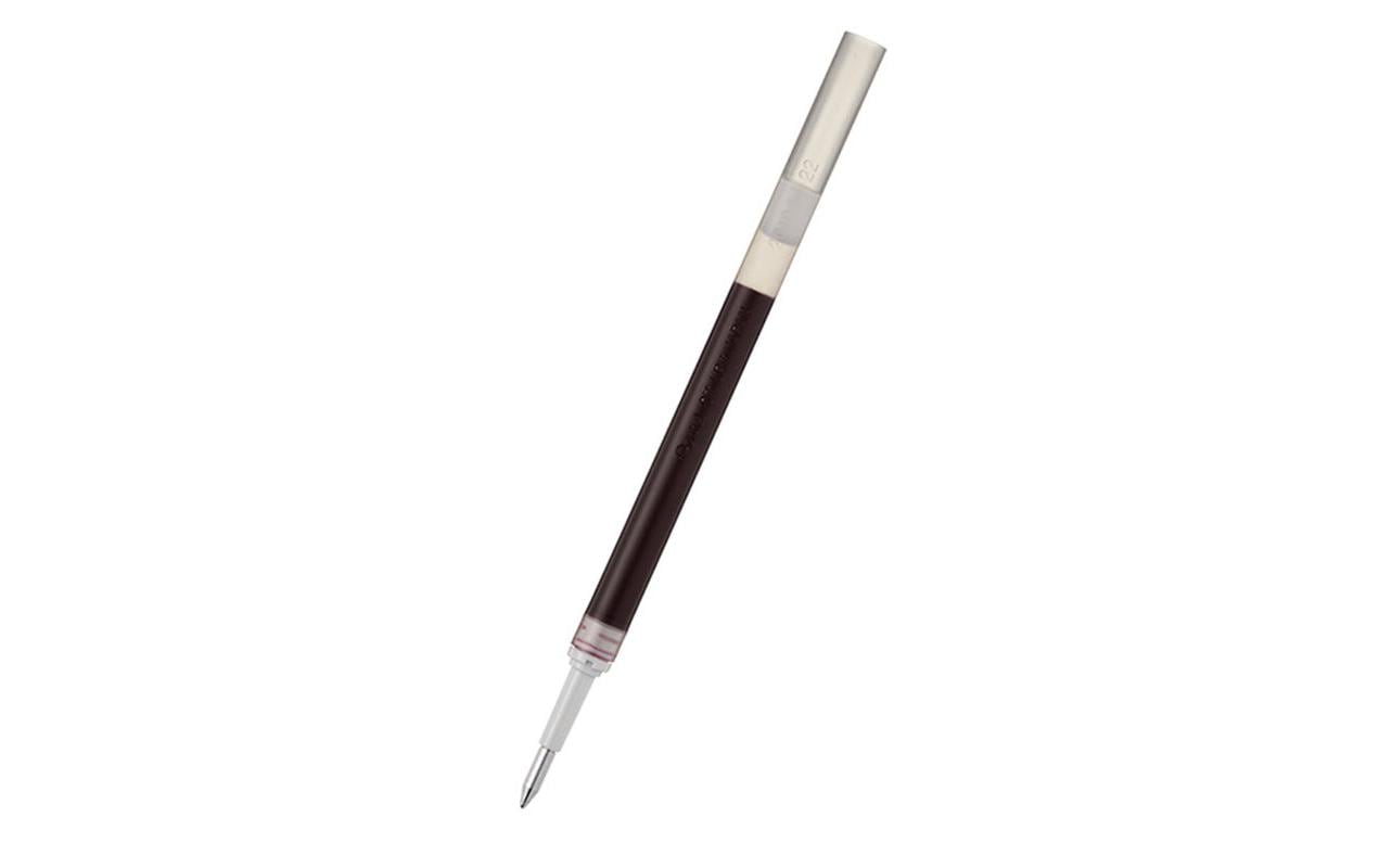 Pentel Rollerpatrone EnerGel – Burgund, 0,7 mm, geruchsarm