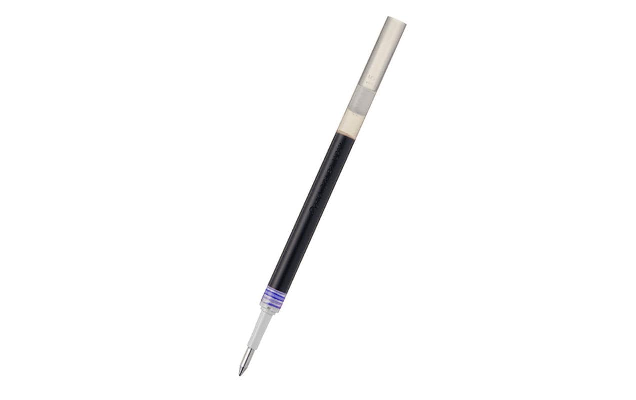 Pentel Rollerpatrone EnerGel für Roller (nicht für BLN15, BLN25, BL17 und BL27) – 0,7 mm, geruchsarm