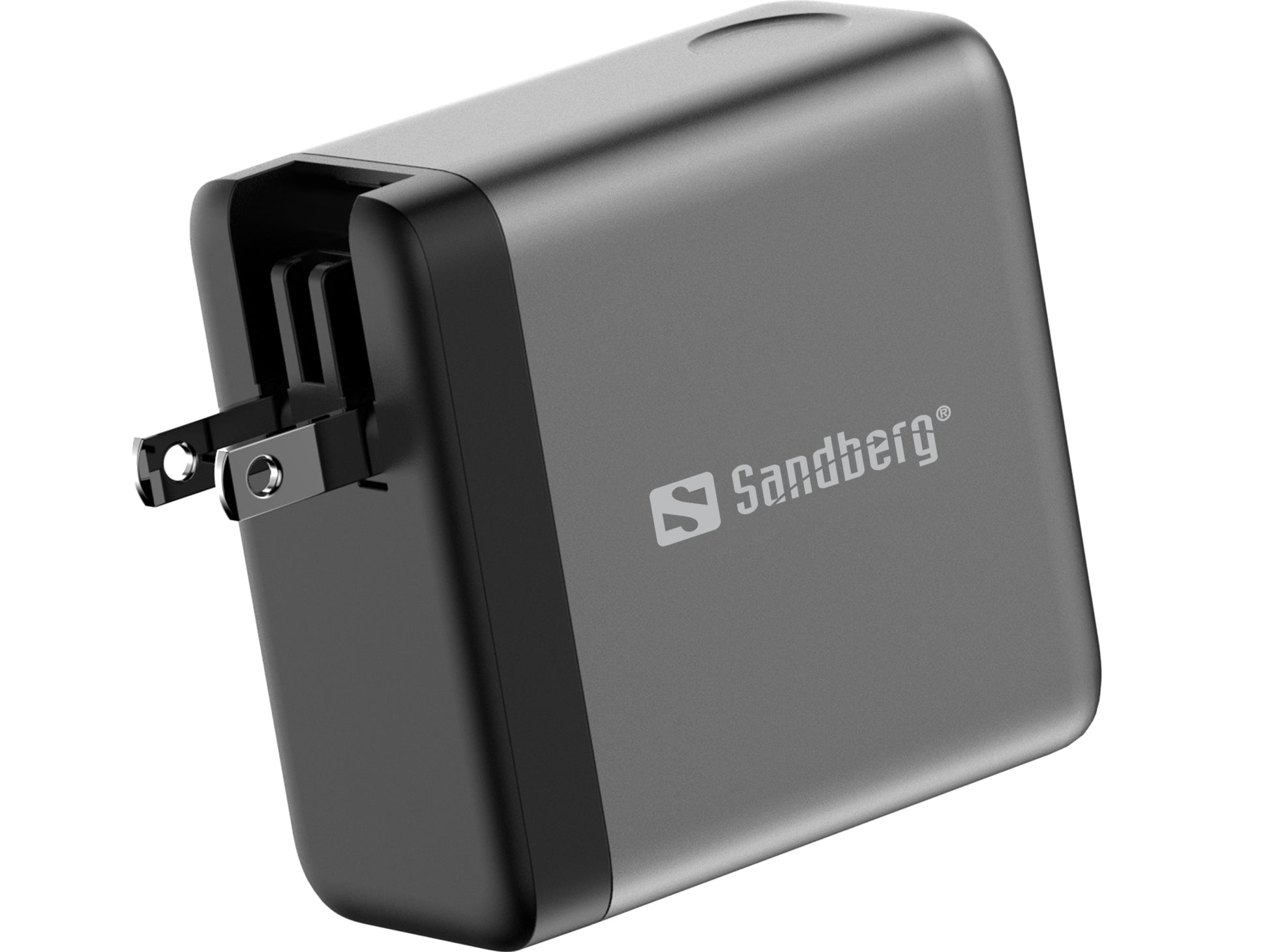 Sandberg 441-71 USB-Wandladegerät 100 W – PD, Display