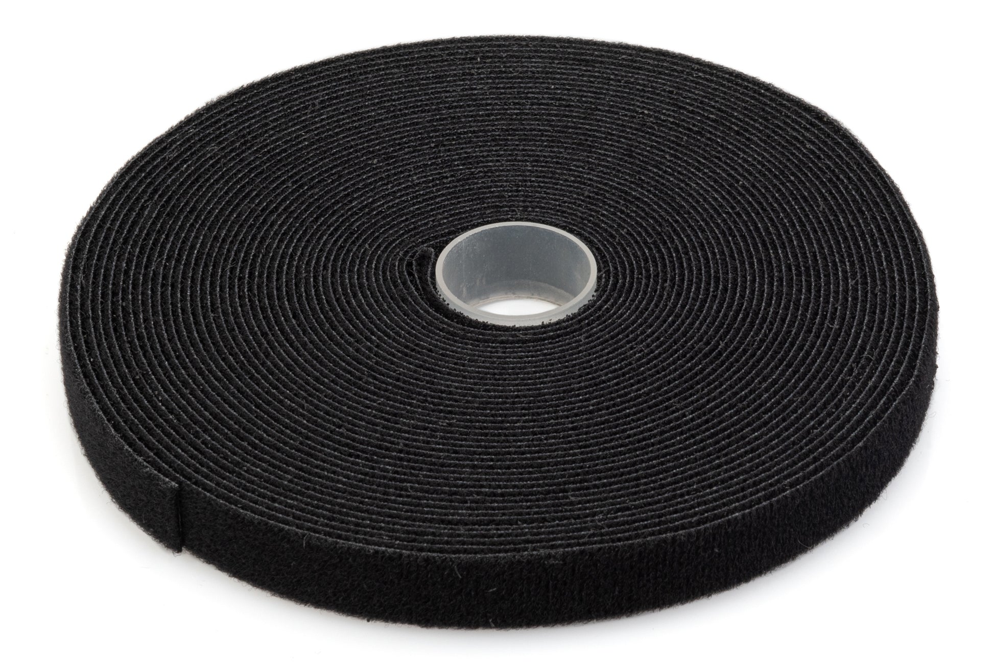 Digitus Klettband – 15 mm, schwarz, Stoff, 10 Stück