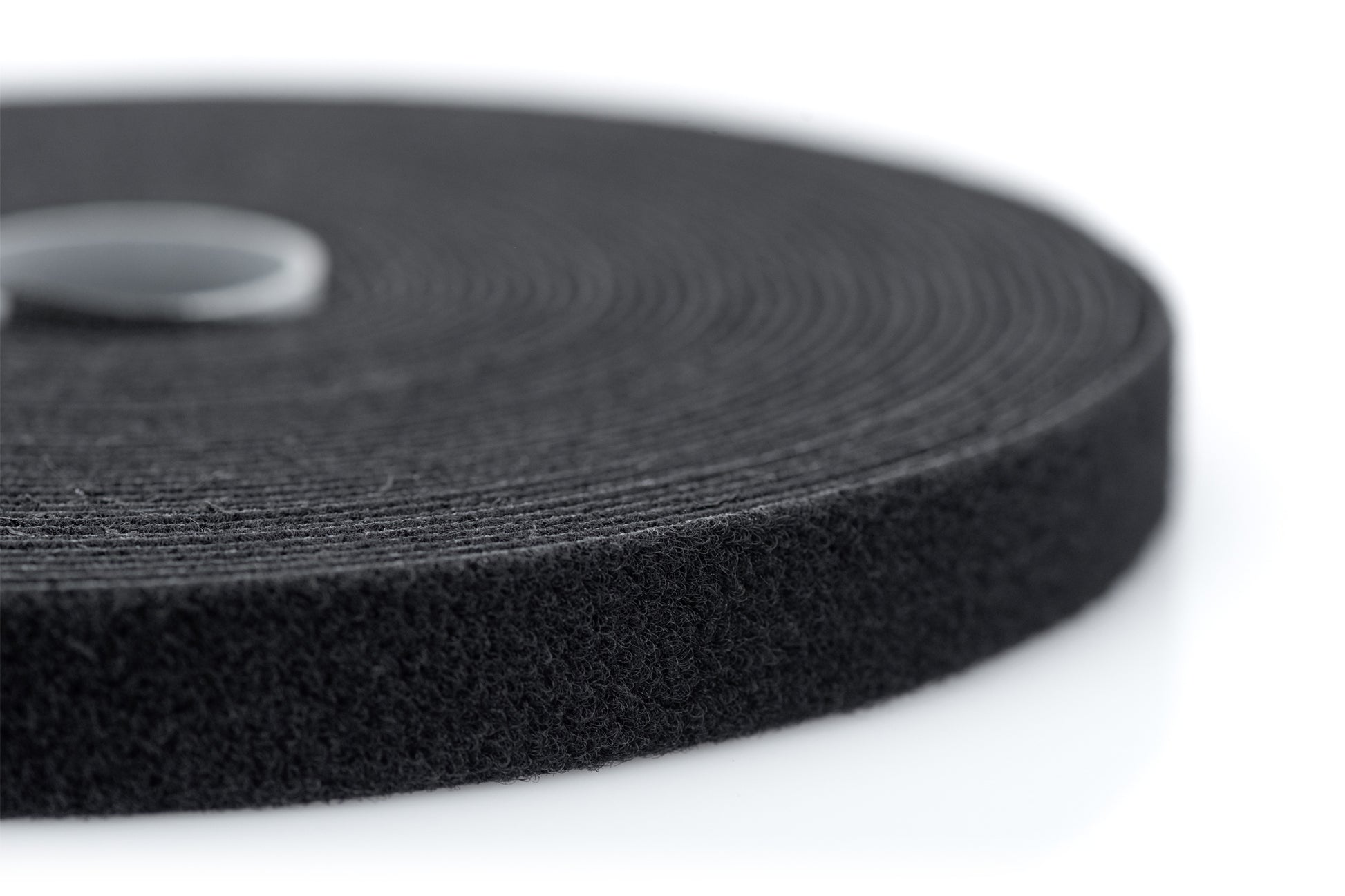 Digitus Klettband – 15 mm, schwarz, Stoff, 10 Stück